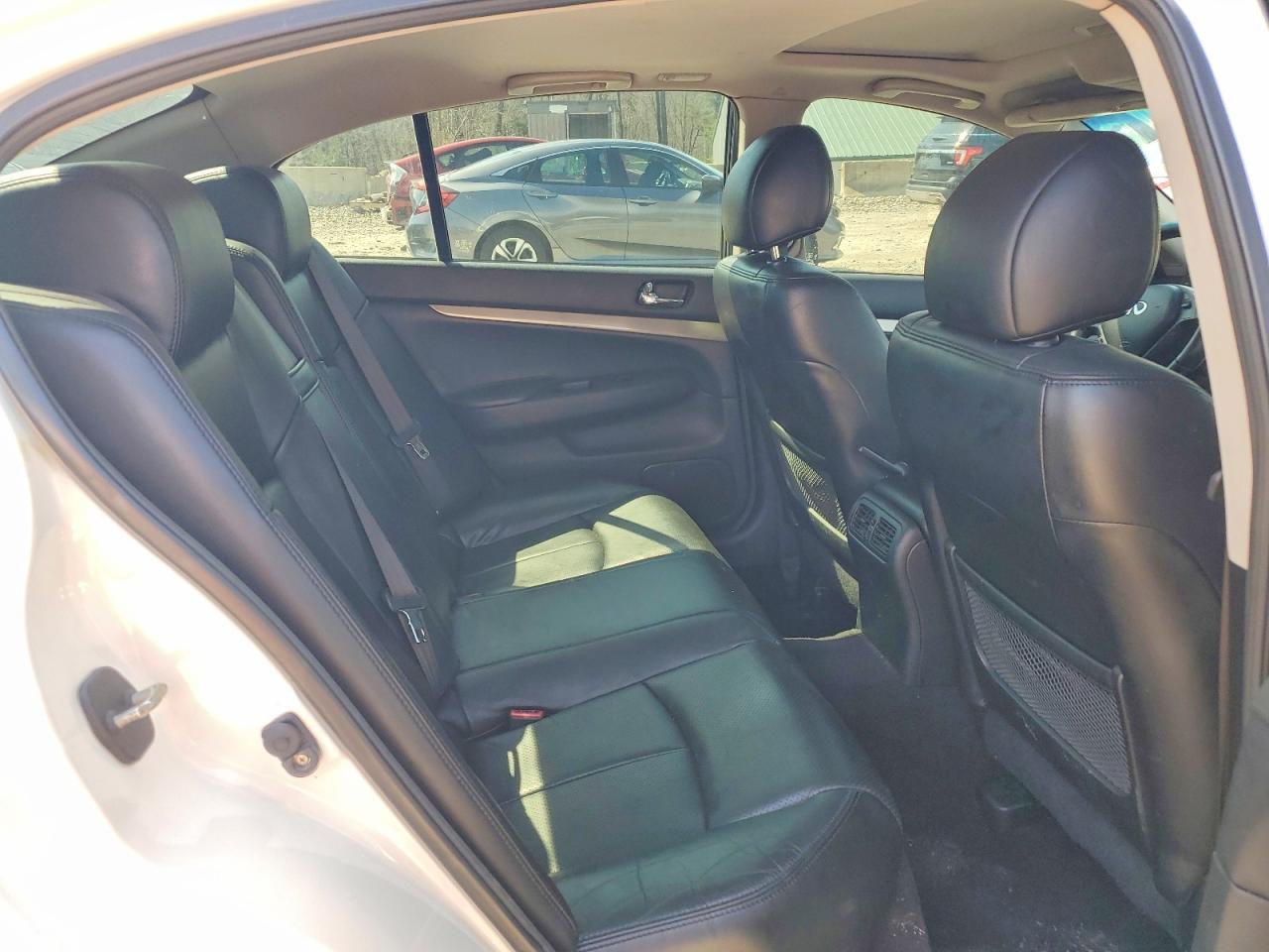 2013 Infiniti G37 Sedan X Белый vin: JN1CV6AR8DM355451