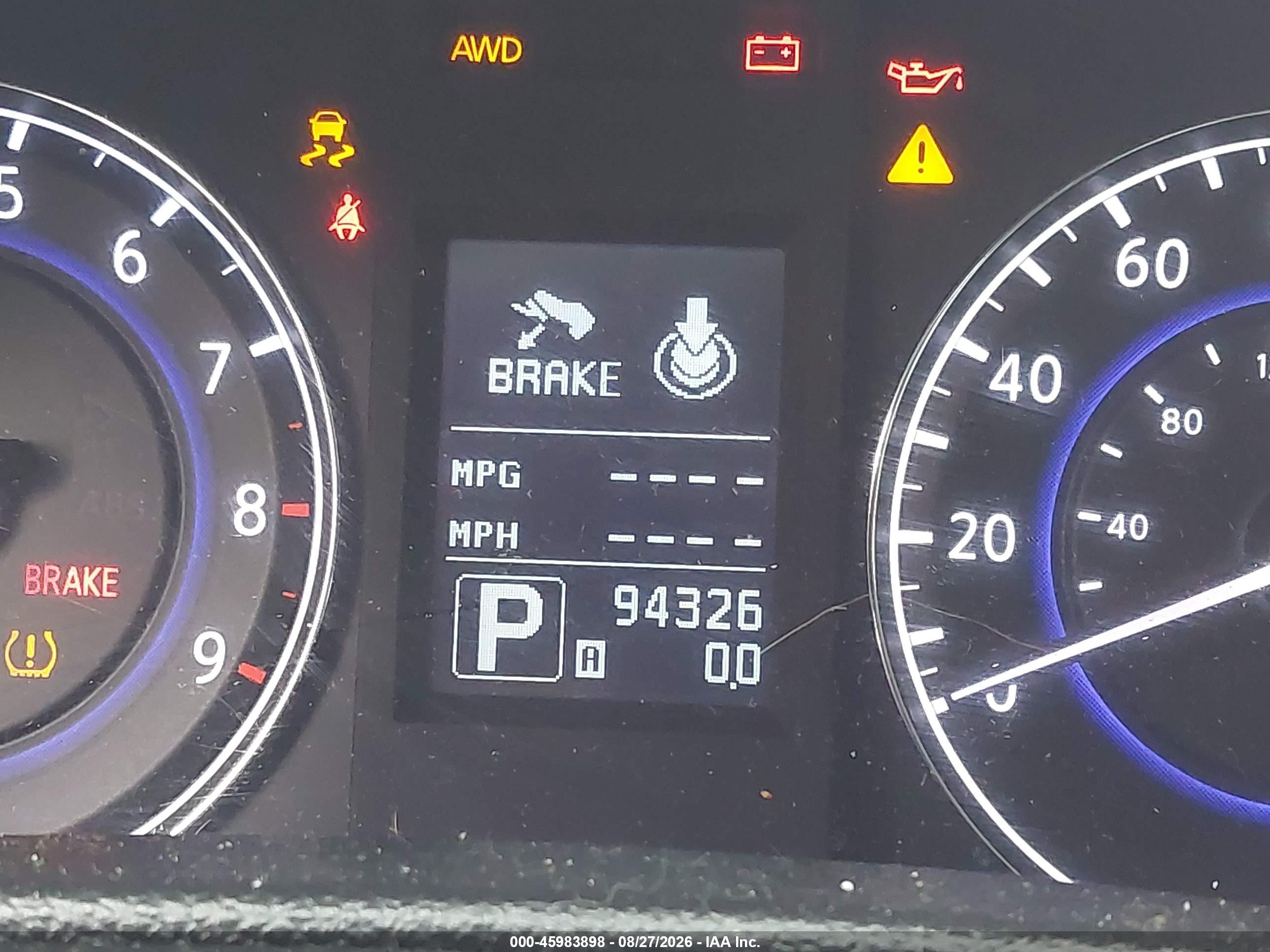 2013 Infiniti G37x   Black vin: JN1CV6AR8DM356244