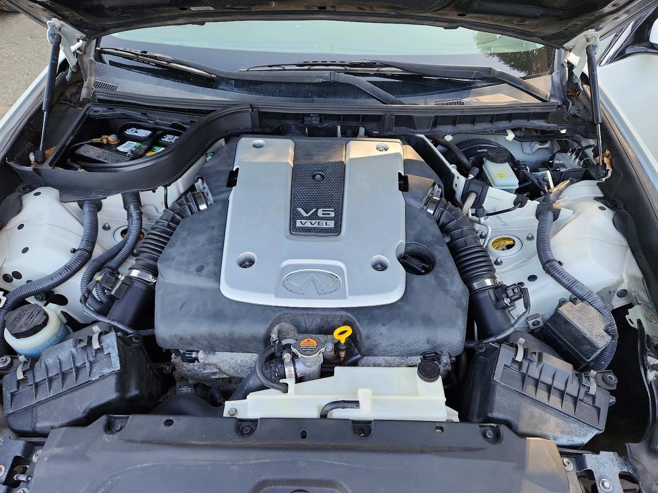 2013 Infiniti G37 Sedan X White vin: JN1CV6AR8DM751539