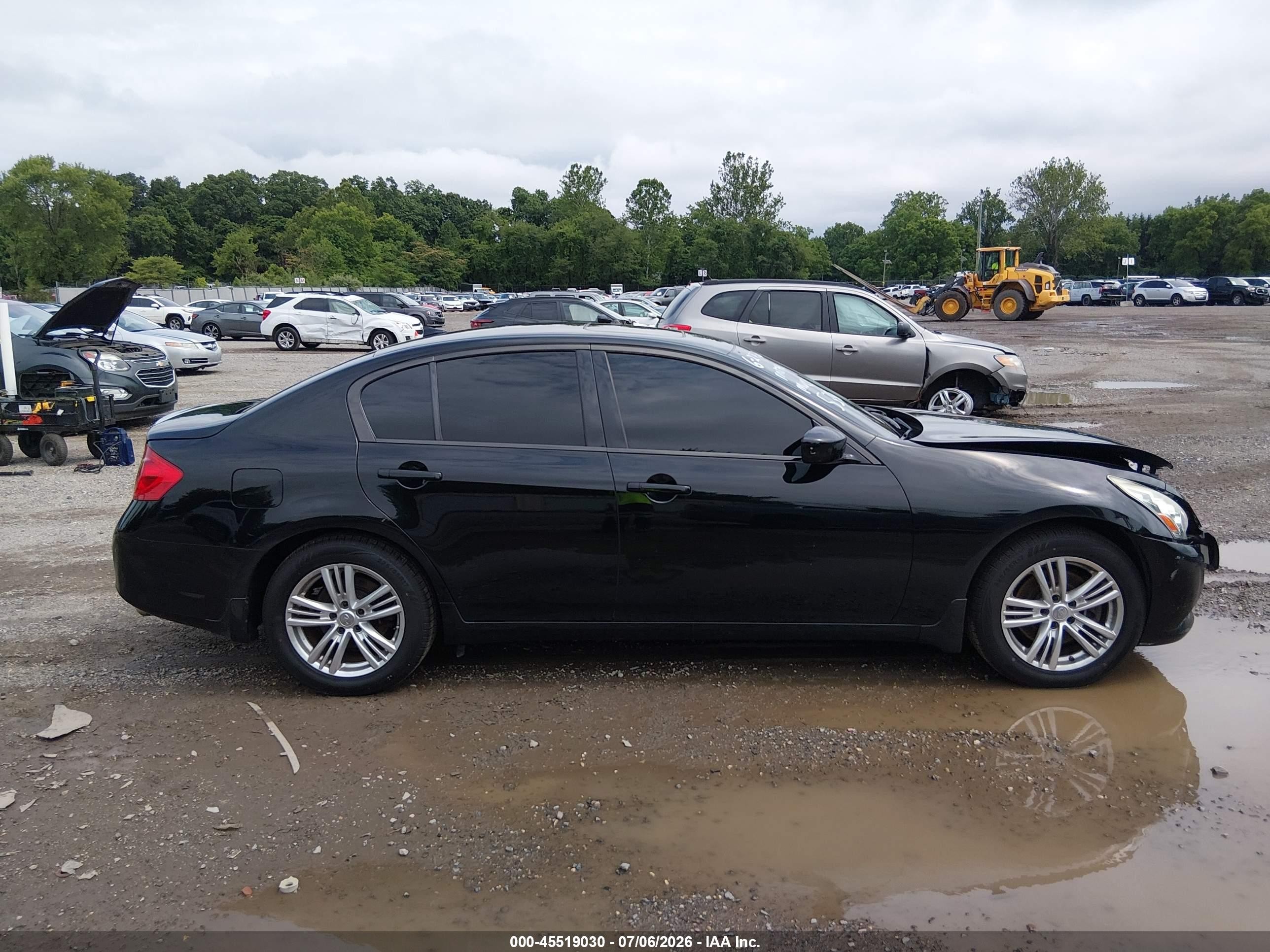 2013 Infiniti G37x   Black vin: JN1CV6AR8DM756840