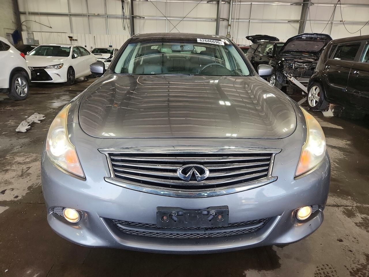 2013 Infiniti G37 Sedan X Gray vin: JN1CV6AR8DM758684