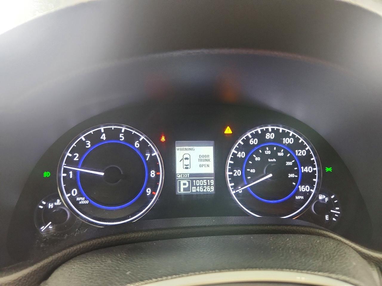 2013 Infiniti G37 Sedan X Gray vin: JN1CV6AR8DM758684