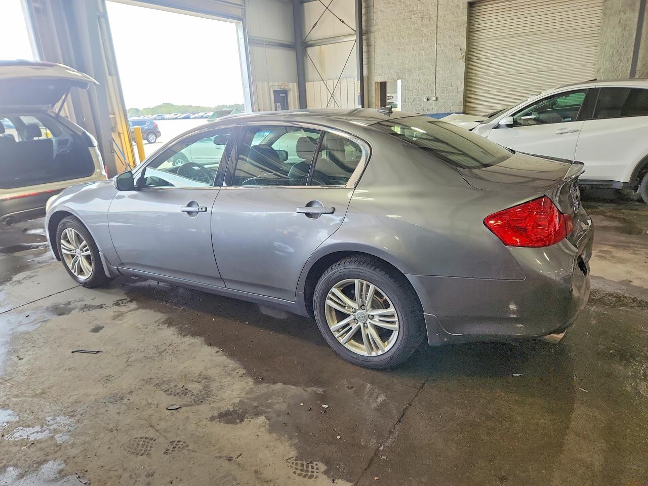 2013 Infiniti G37 Sedan X Gray vin: JN1CV6AR8DM758684