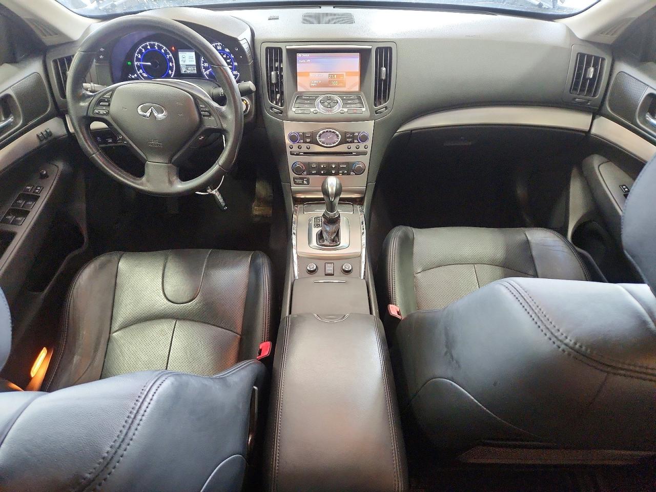 2013 Infiniti G37 Sedan X Gray vin: JN1CV6AR8DM758684