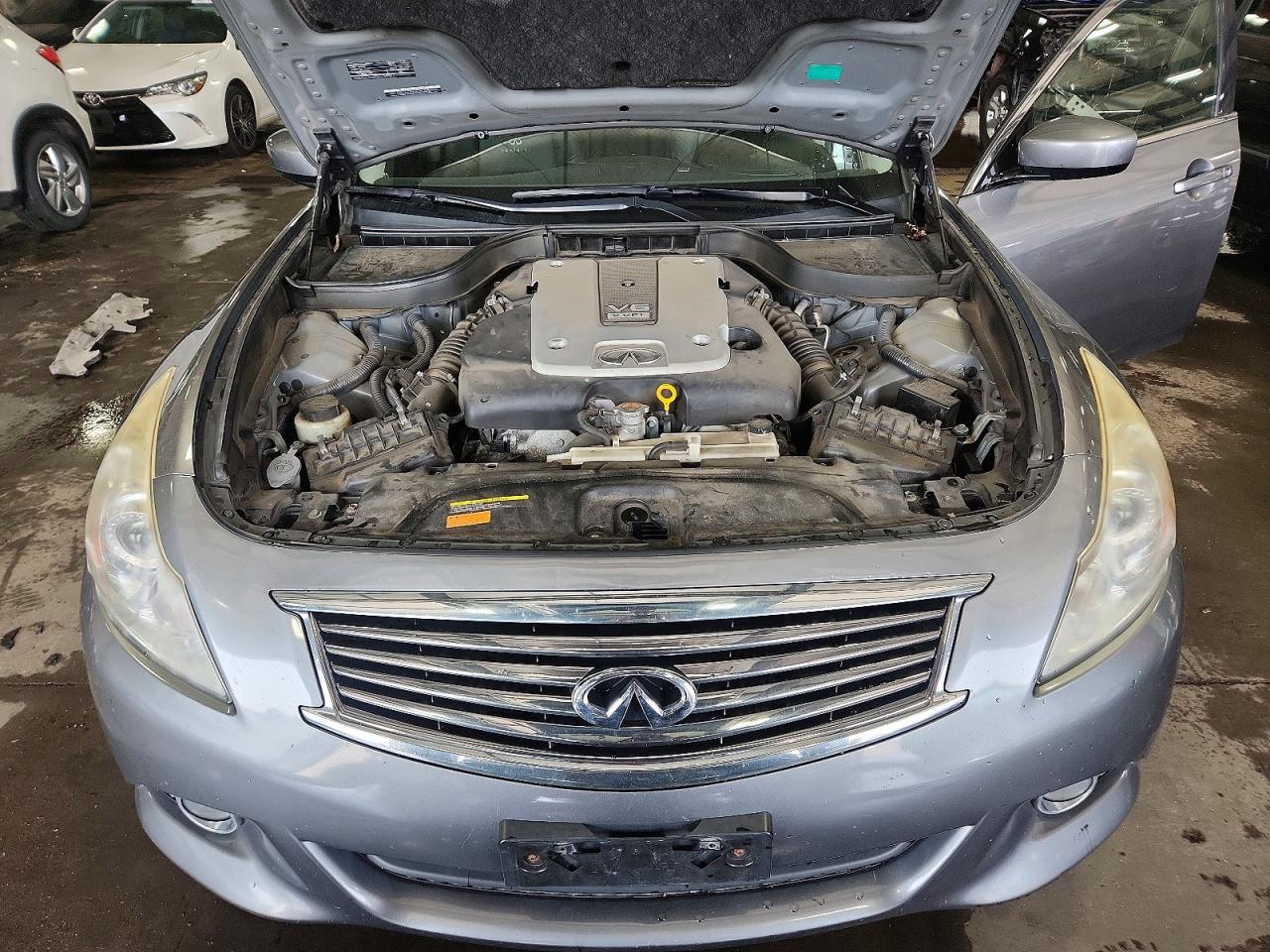 2013 Infiniti G37 Sedan X Gray vin: JN1CV6AR8DM758684