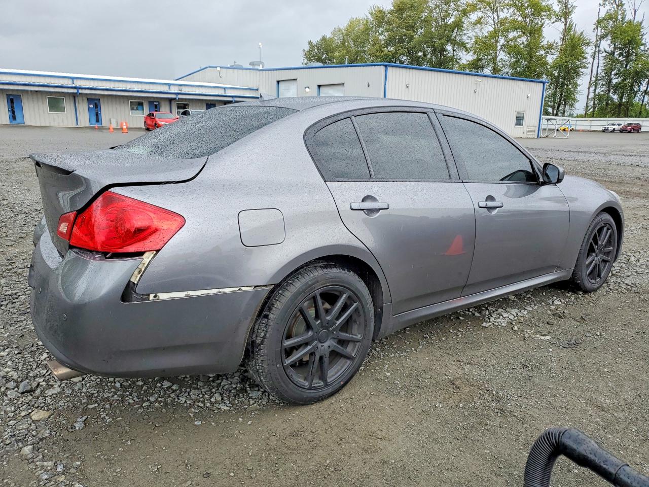 2013 Infiniti G37 Sedan X Gray vin: JN1CV6AR8DM759060
