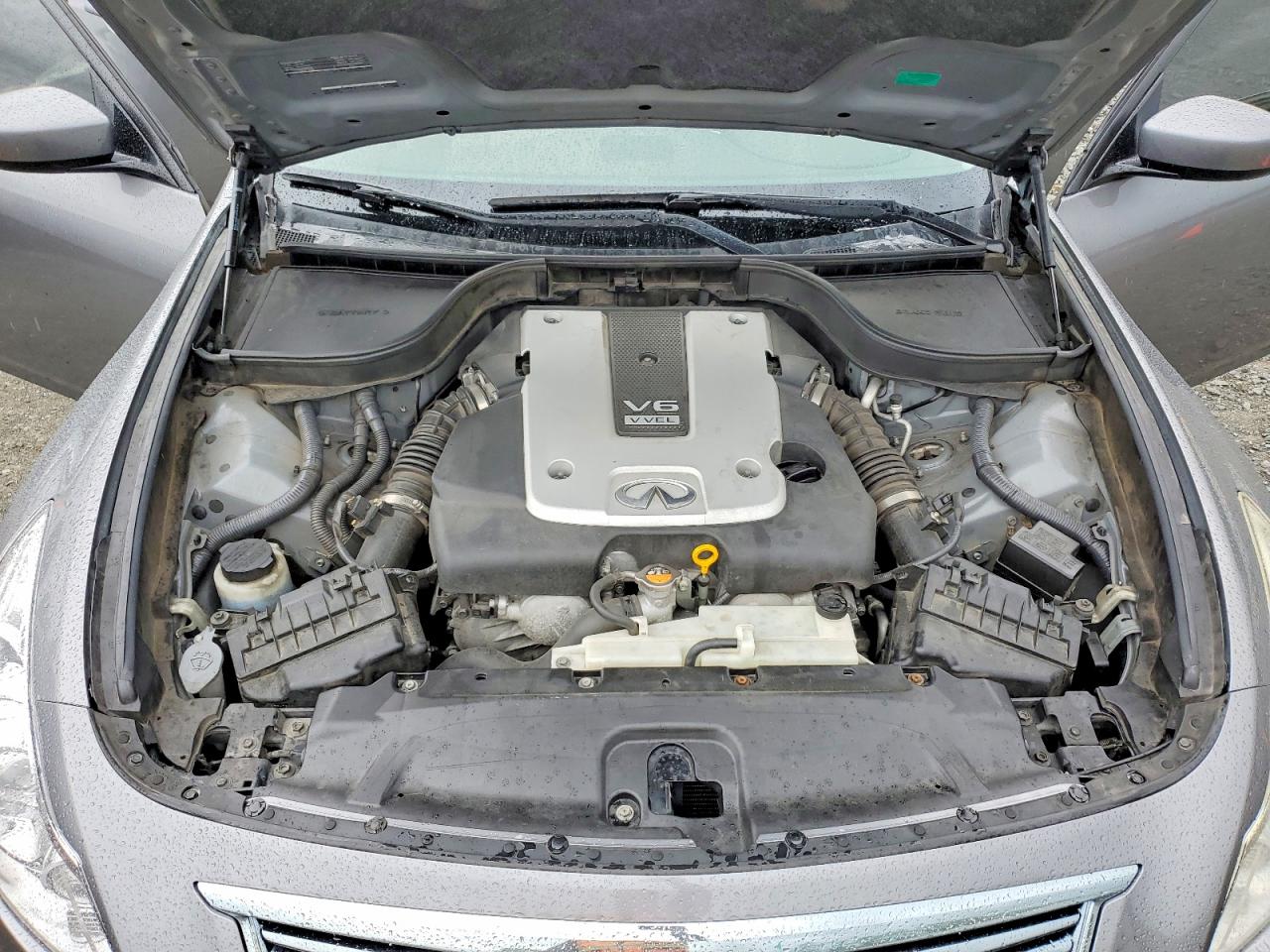 2013 Infiniti G37 Sedan X Gray vin: JN1CV6AR8DM759060