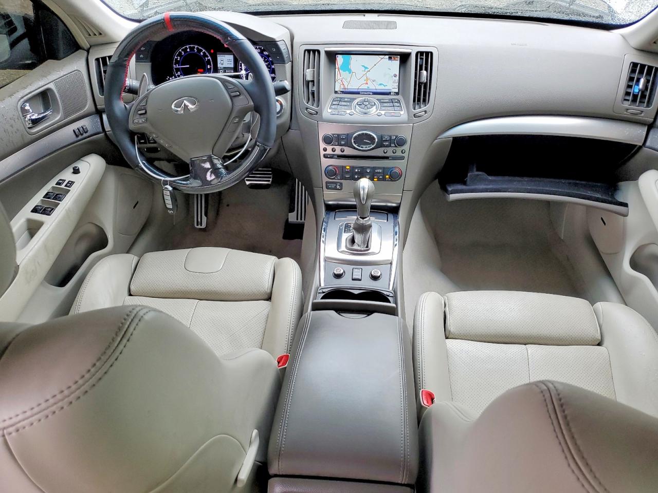 2013 Infiniti G37 Sedan X Gray vin: JN1CV6AR8DM759060