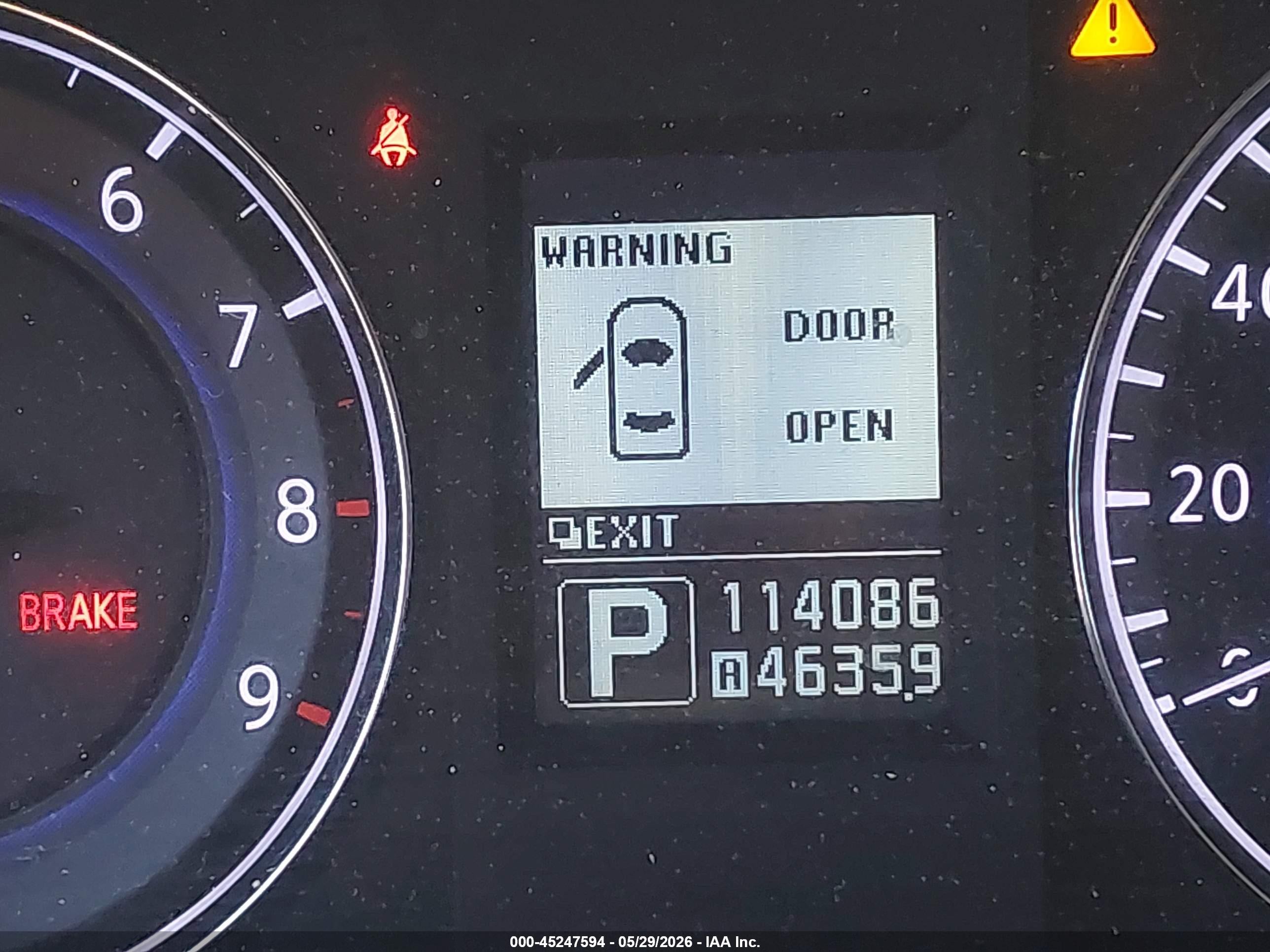 2013 Infiniti G37x   Серый vin: JN1CV6AR8DM760824