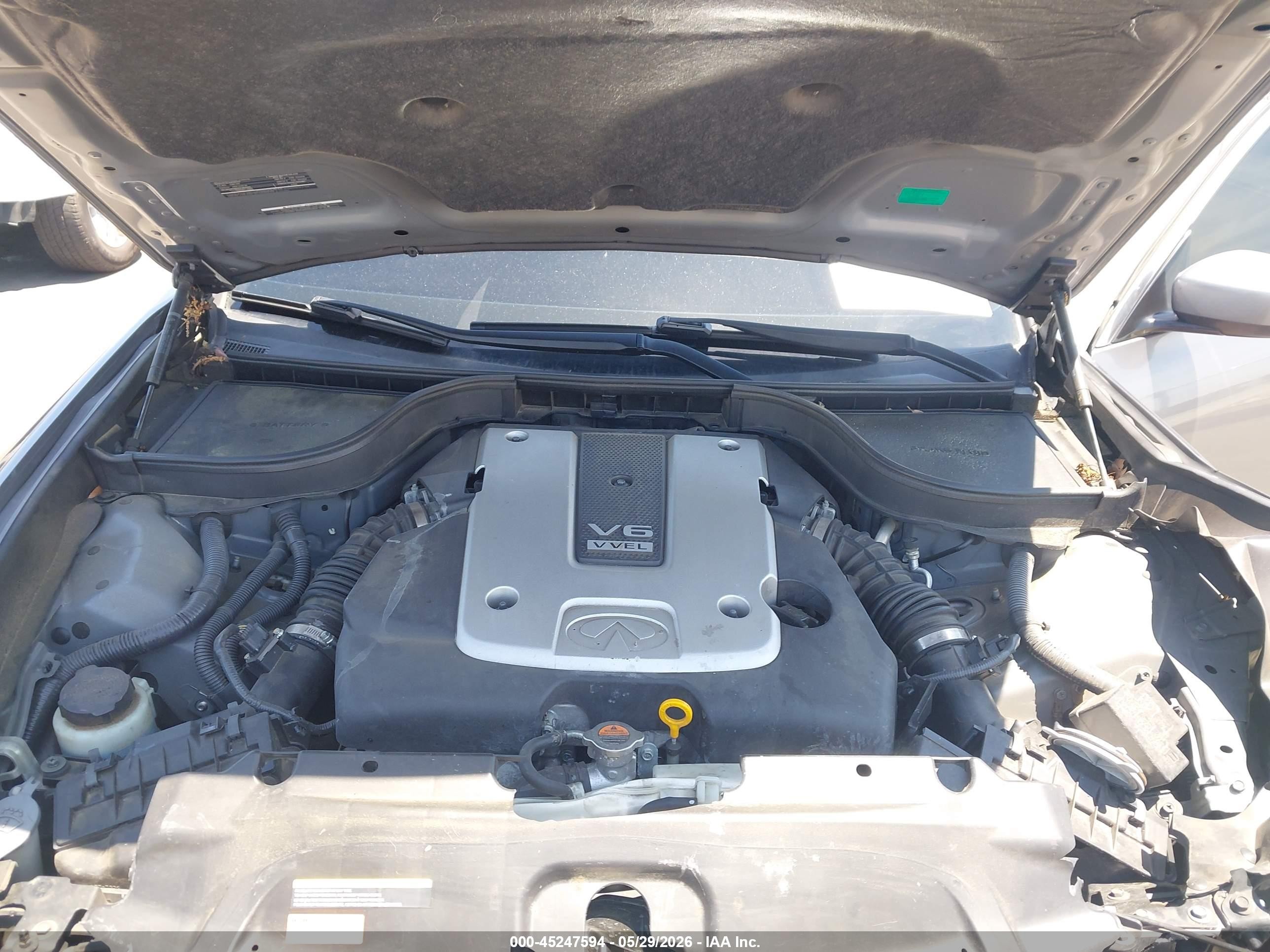 2013 Infiniti G37x   Серый vin: JN1CV6AR8DM760824