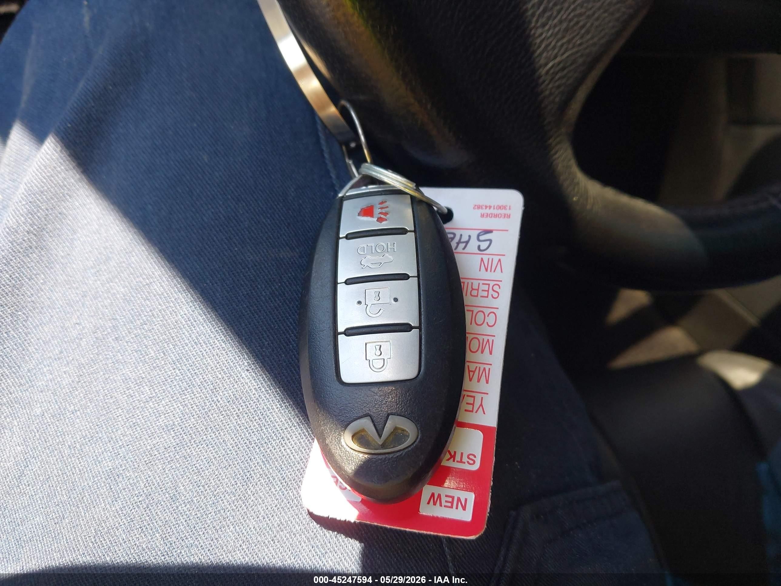 2013 Infiniti G37x   Серый vin: JN1CV6AR8DM760824