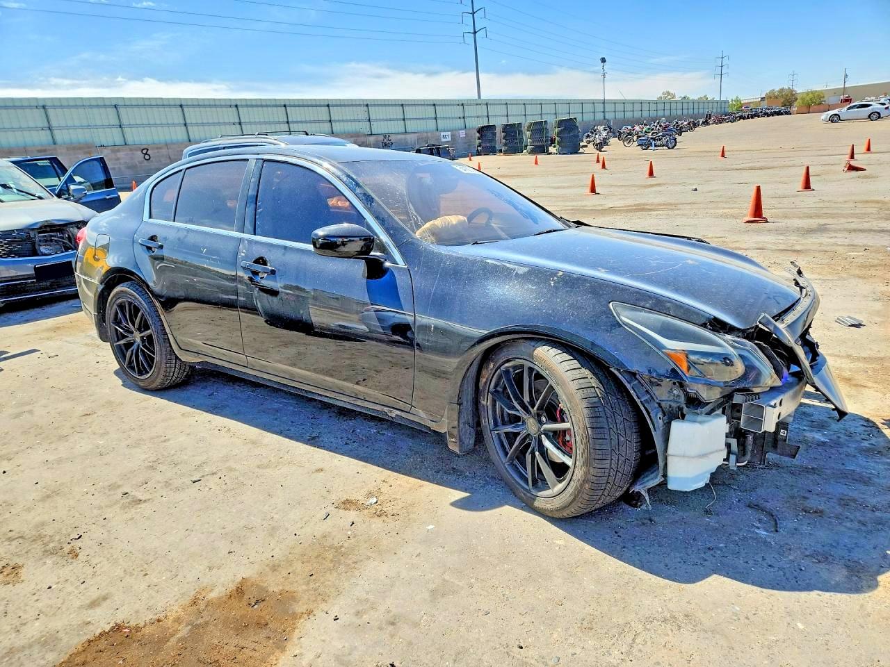 2013 Infiniti G37 Sedan X Black vin: JN1CV6AR8DM761617