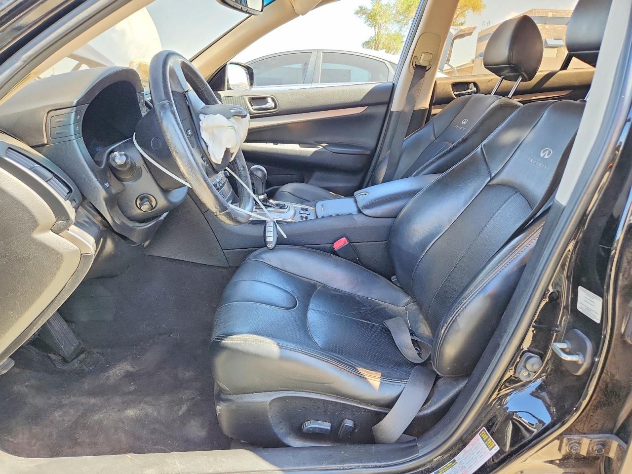 2013 Infiniti G37 Sedan X Black vin: JN1CV6AR8DM761617