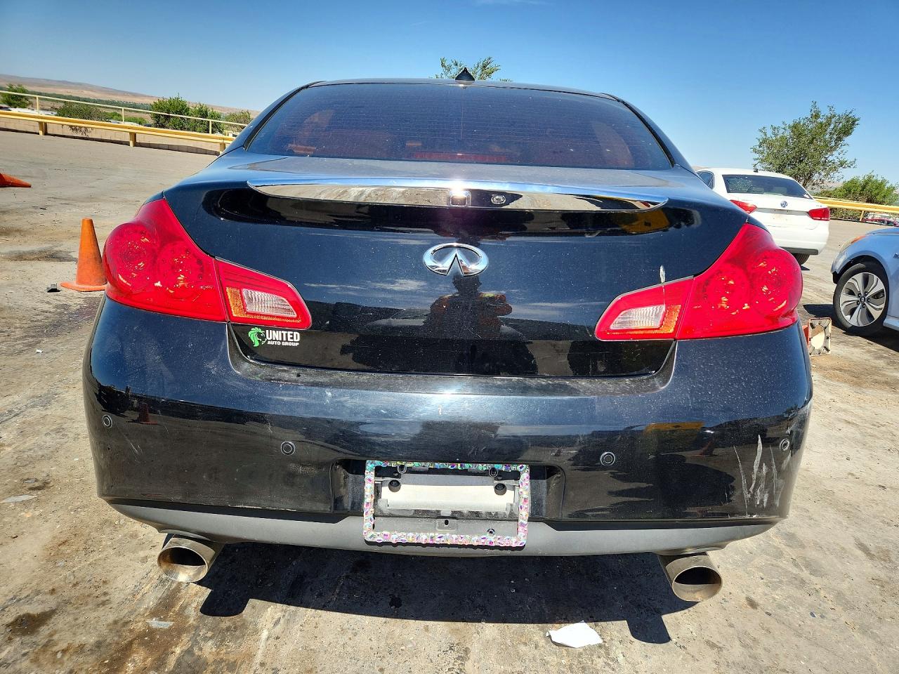 2013 Infiniti G37 Sedan X Black vin: JN1CV6AR8DM761617