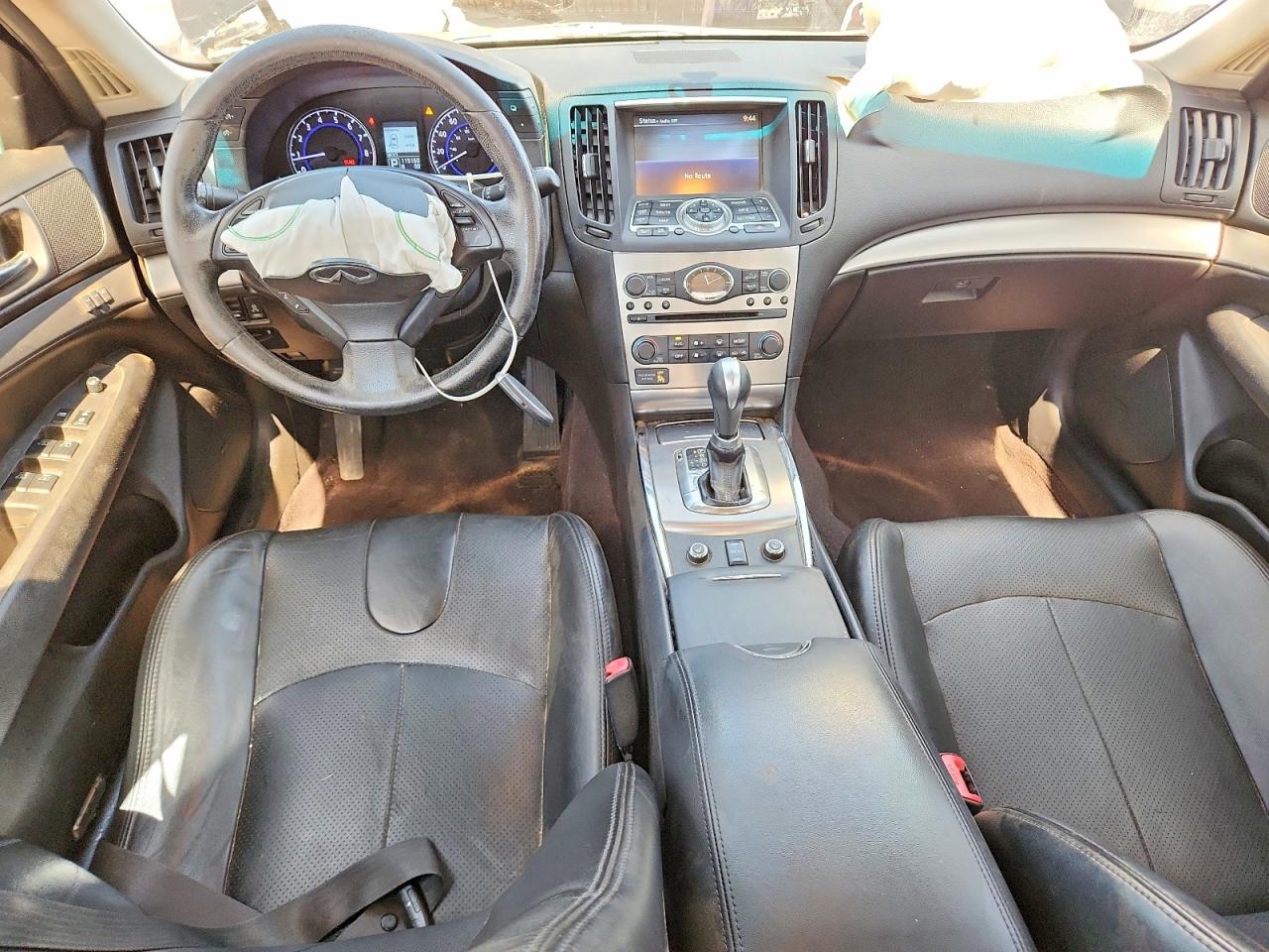 2013 Infiniti G37 Sedan X Black vin: JN1CV6AR8DM761617