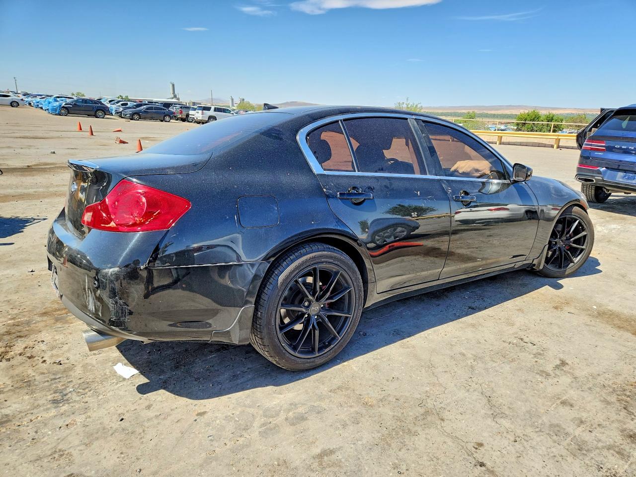 2013 Infiniti G37 Sedan X Black vin: JN1CV6AR8DM761617