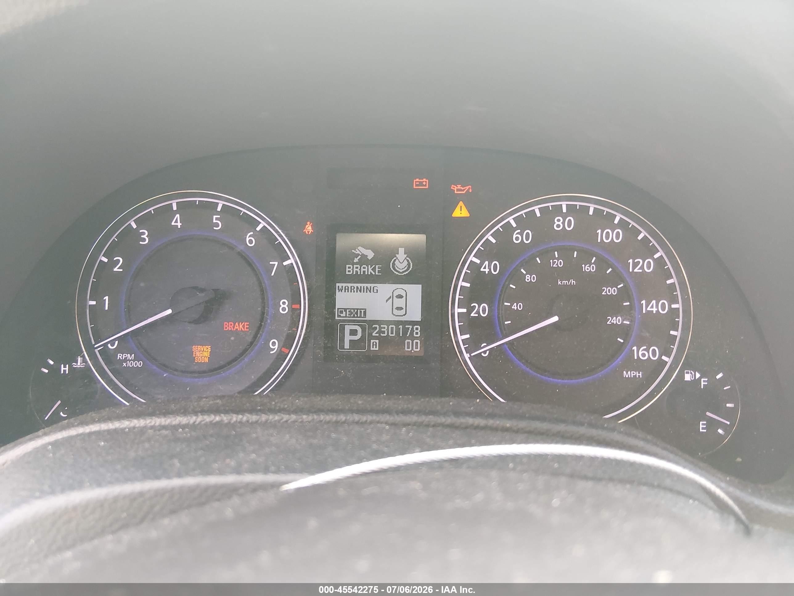 2013 Infiniti G37x   Gray vin: JN1CV6AR8DM763383