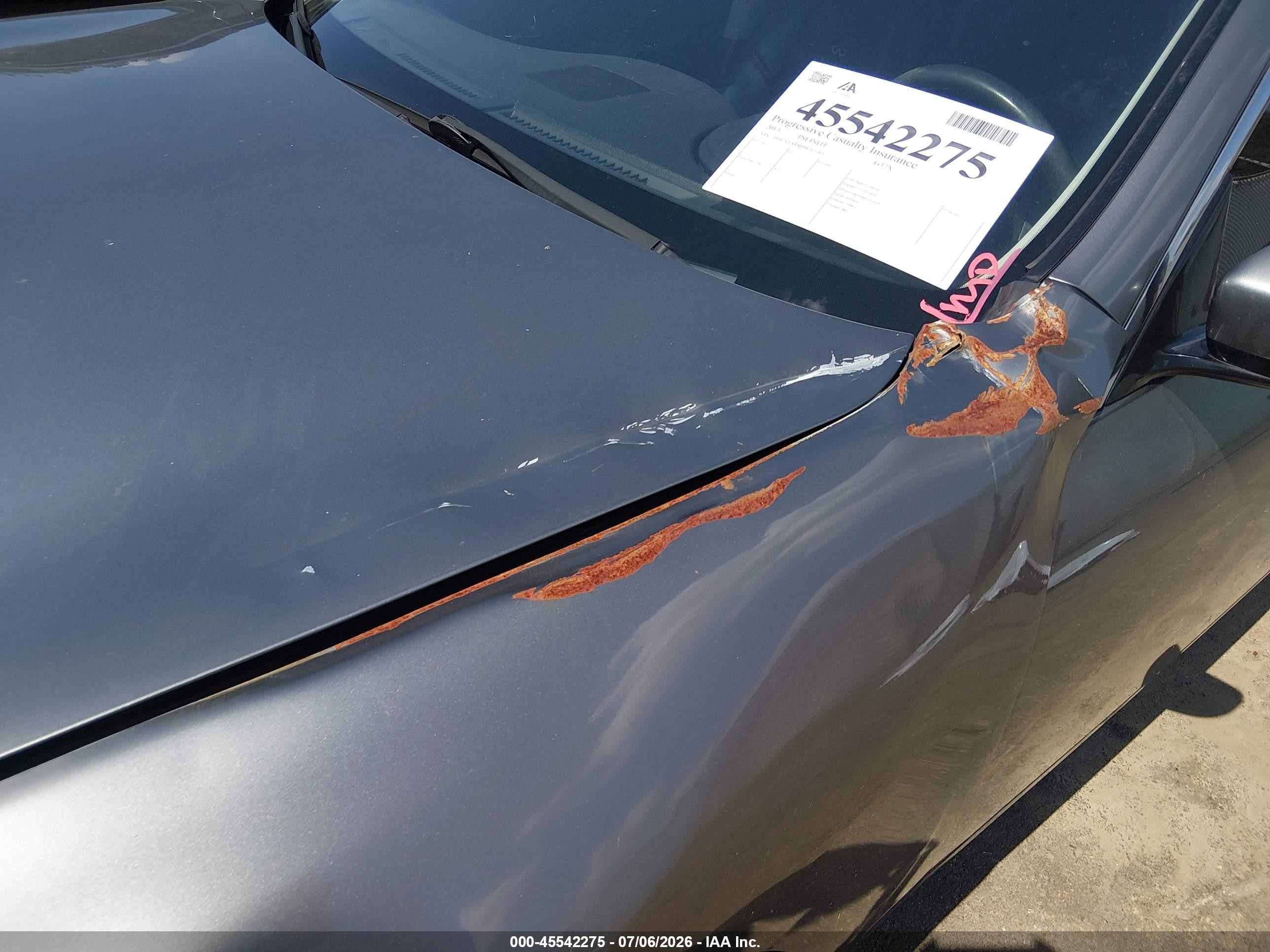 2013 Infiniti G37x   Gray vin: JN1CV6AR8DM763383