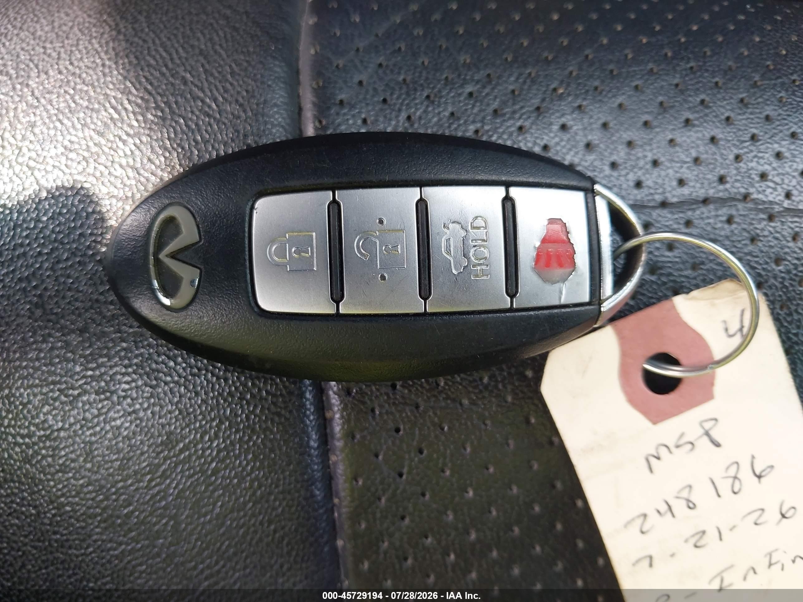 2013 Infiniti G37x   Gray vin: JN1CV6AR8DM765960