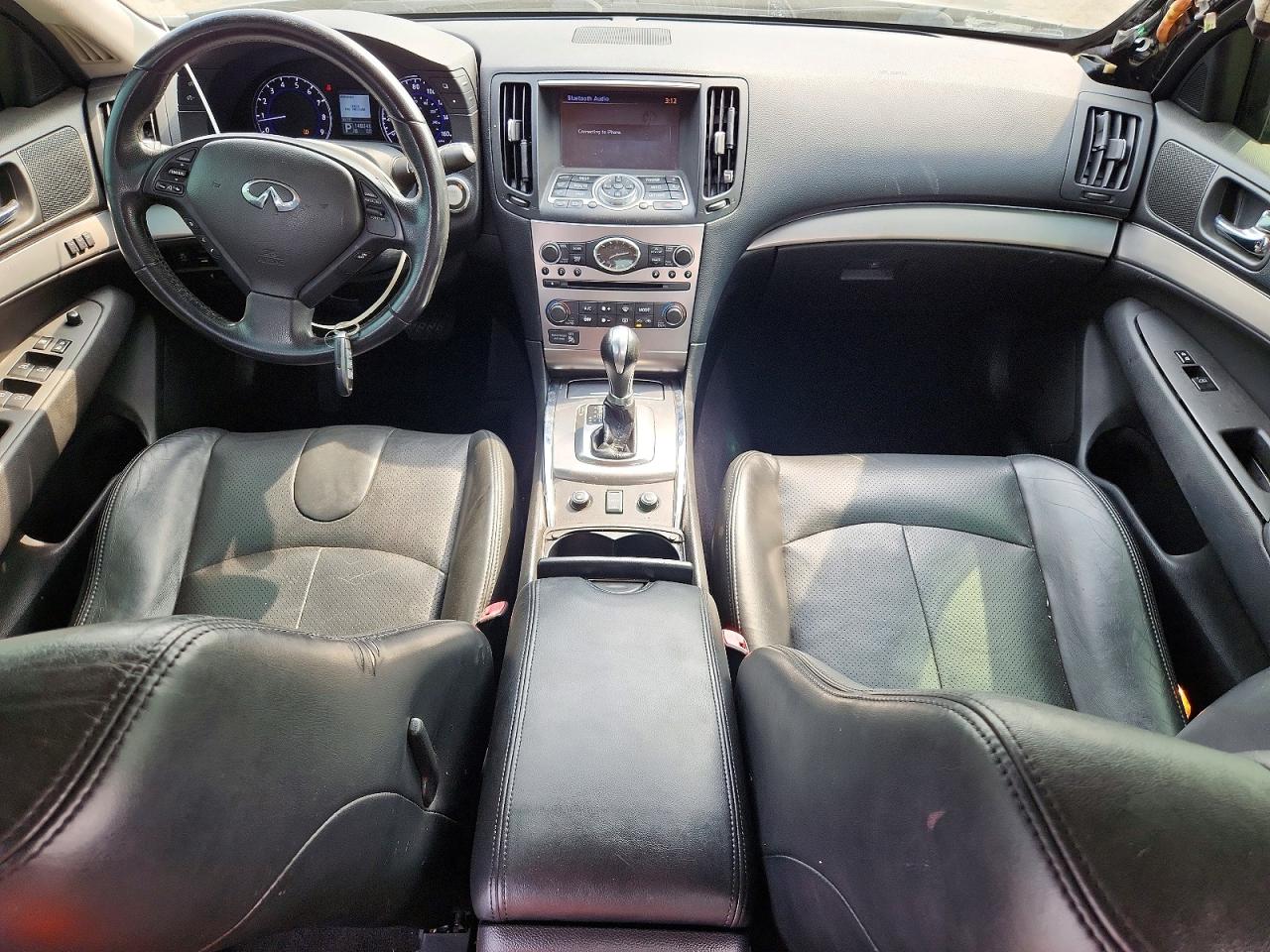 2013 Infiniti G37 Sedan X Черный vin: JN1CV6AR8DM769538