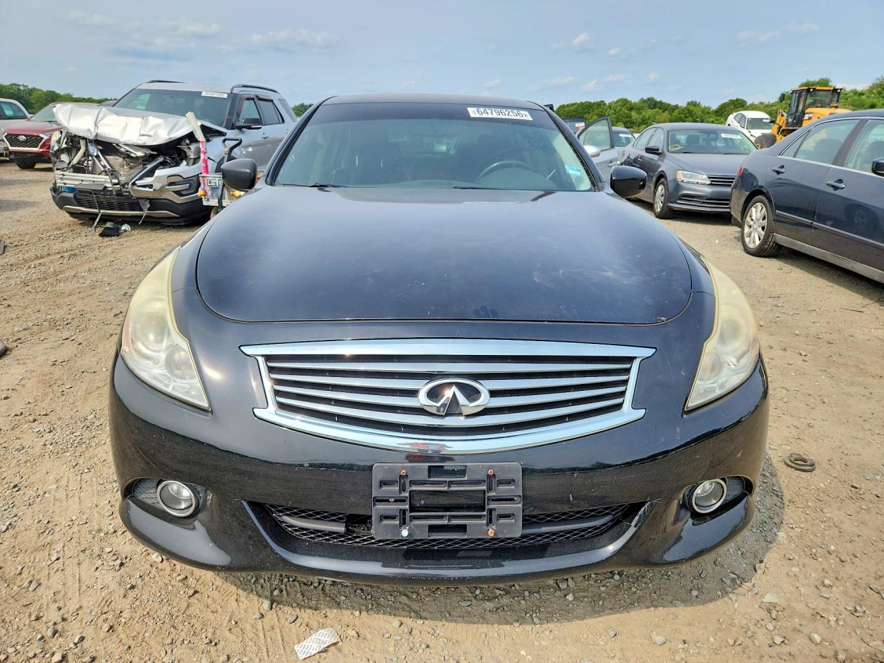 2013 Infiniti G37 Sedan X Черный vin: JN1CV6AR8DM769538