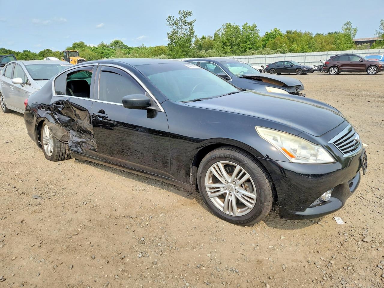 2013 Infiniti G37 Sedan X Черный vin: JN1CV6AR8DM769538