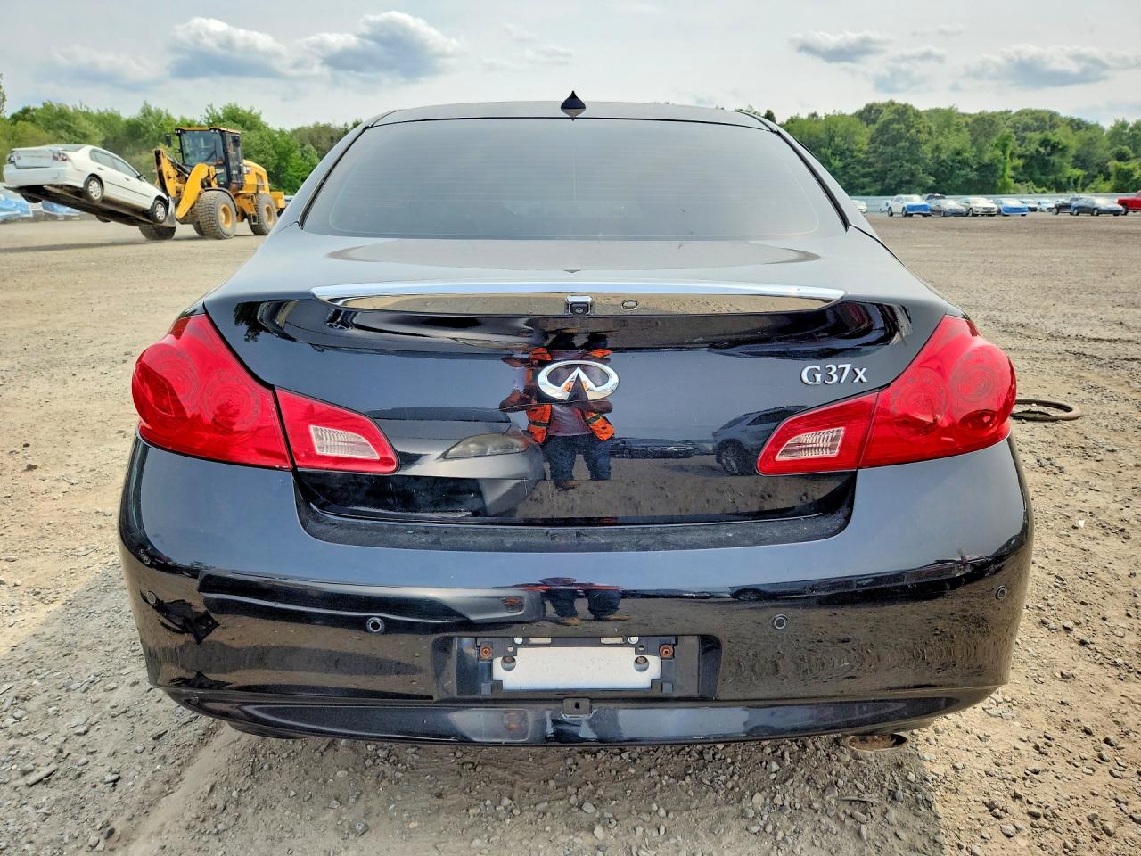 2013 Infiniti G37 Sedan X Черный vin: JN1CV6AR8DM769538