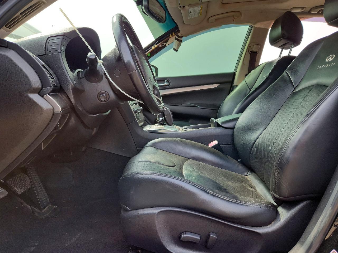 2013 Infiniti G37 Sedan X Черный vin: JN1CV6AR8DM769538