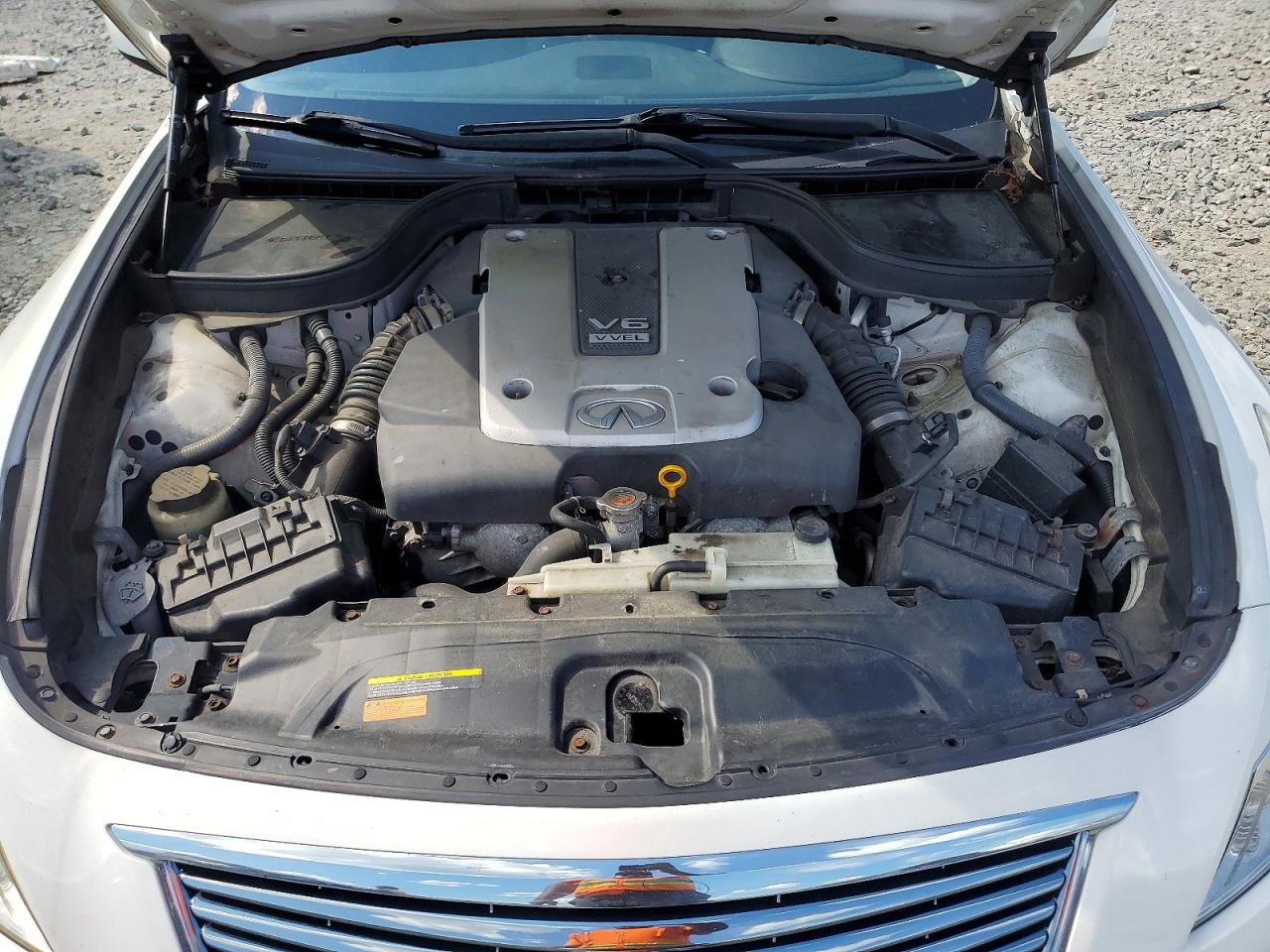 2013 Infiniti G37 Sedan X White vin: JN1CV6AR8DM769720