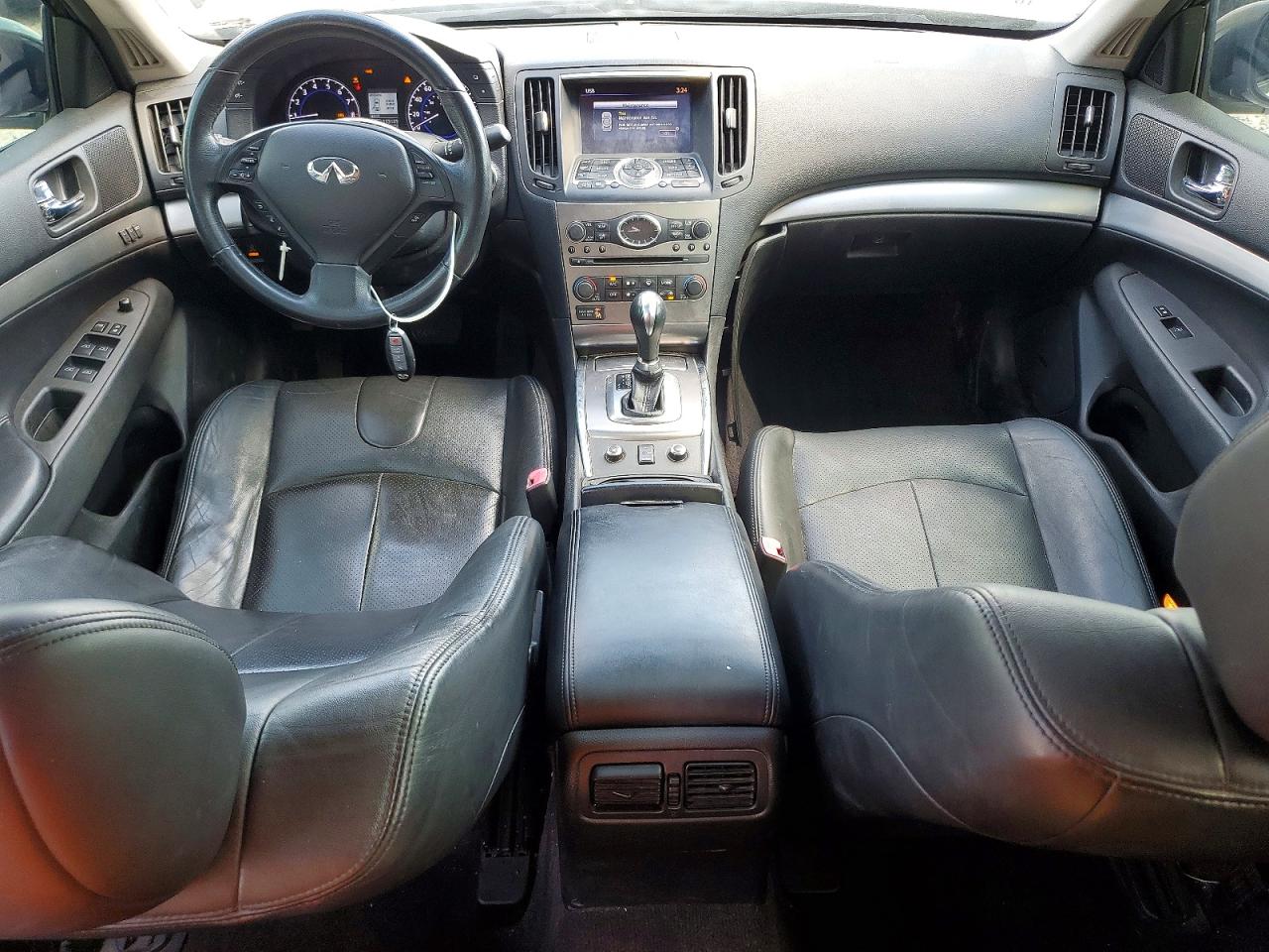 2013 Infiniti G37 Sedan X White vin: JN1CV6AR8DM769720