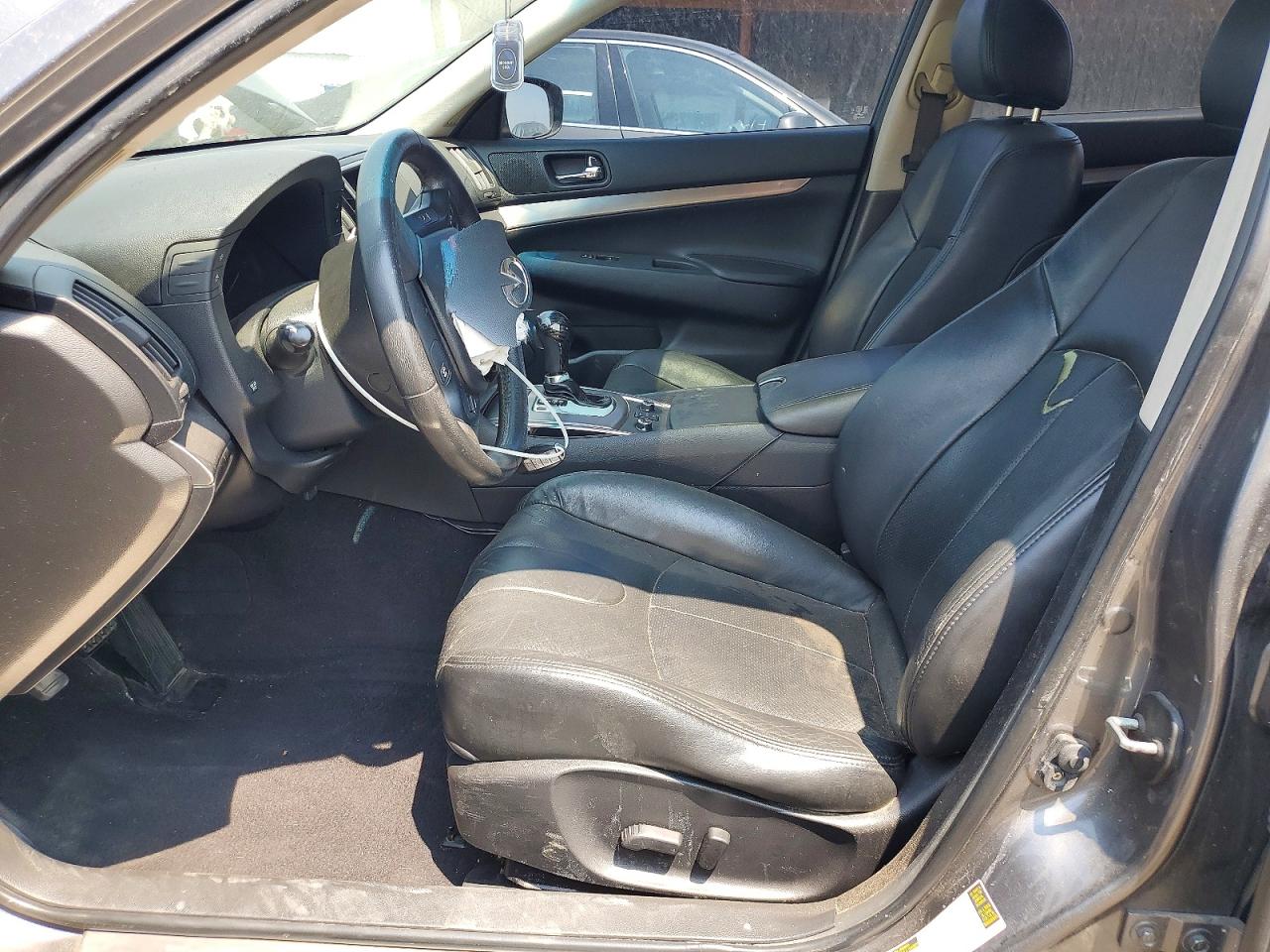 2015 Infiniti Q40 Base Gray vin: JN1CV6AR8FM520501