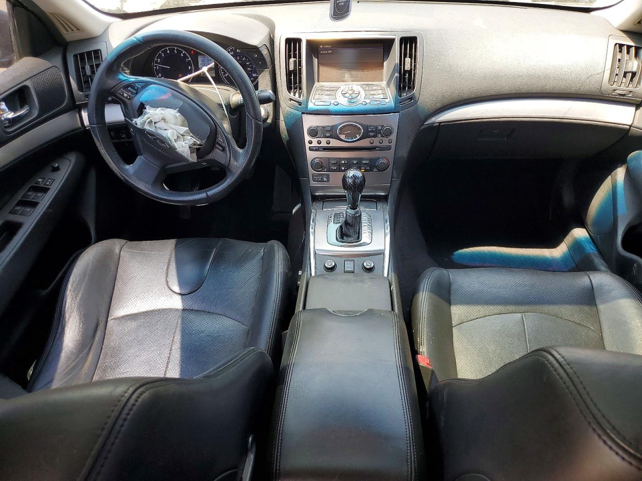 2015 Infiniti Q40 Base Gray vin: JN1CV6AR8FM520501