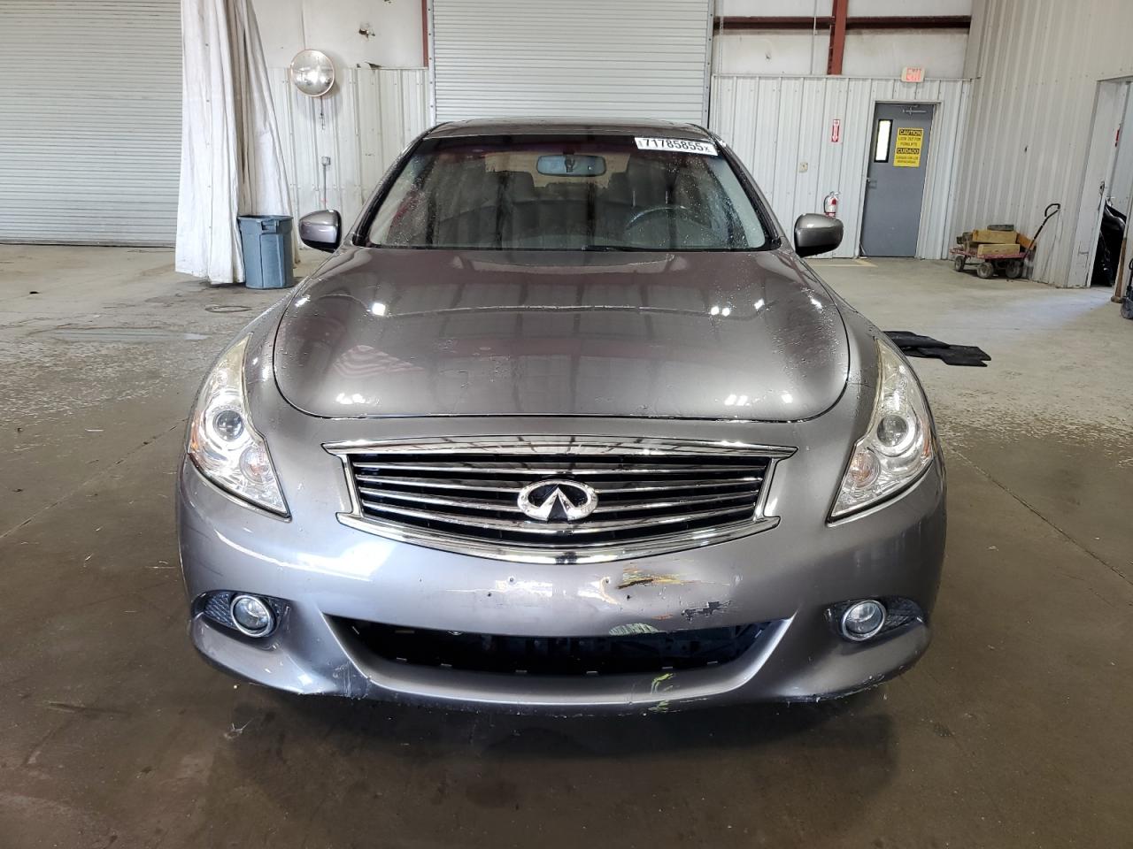 2015 Infiniti Q40 Gray vin: JN1CV6AR8FM651024