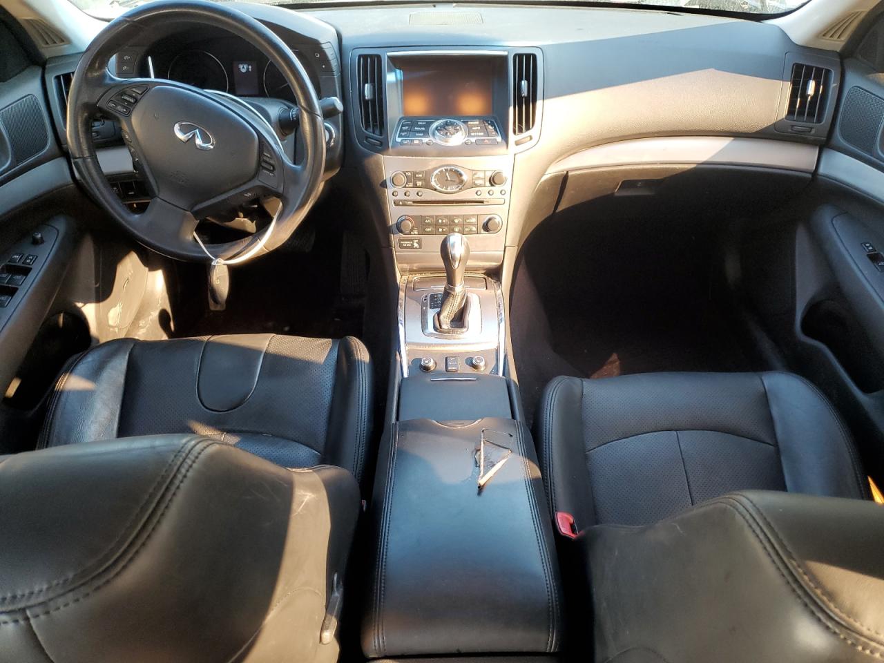 2015 Infiniti Q40 Gray vin: JN1CV6AR8FM651024