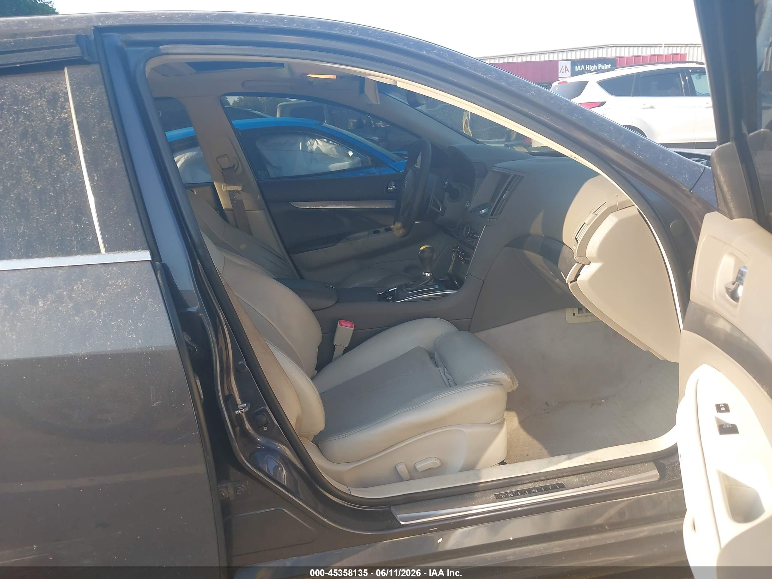 2010 Infiniti G37x   Gray vin: JN1CV6AR9AM252051
