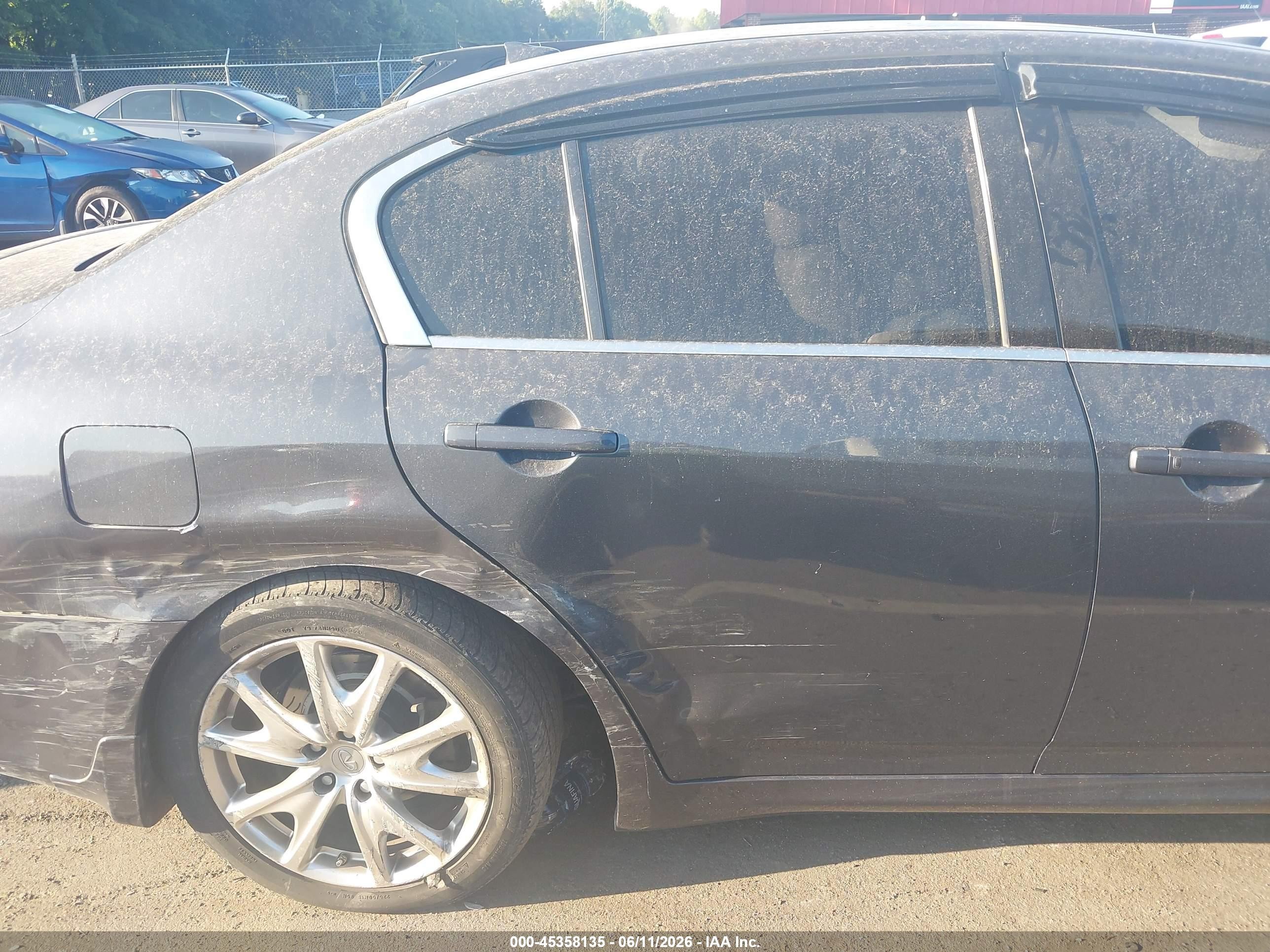 2010 Infiniti G37x   Gray vin: JN1CV6AR9AM252051