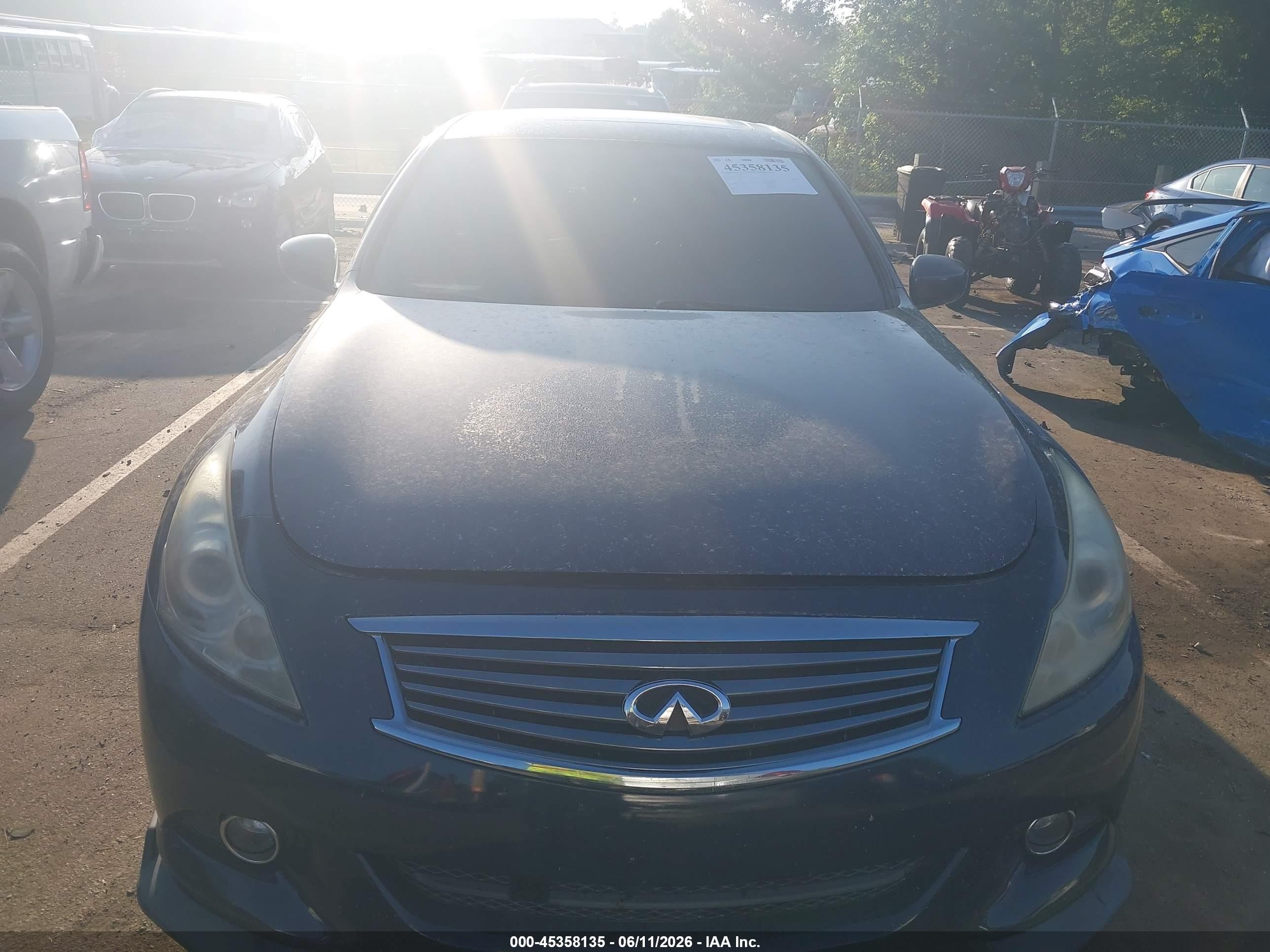2010 Infiniti G37x   Gray vin: JN1CV6AR9AM252051