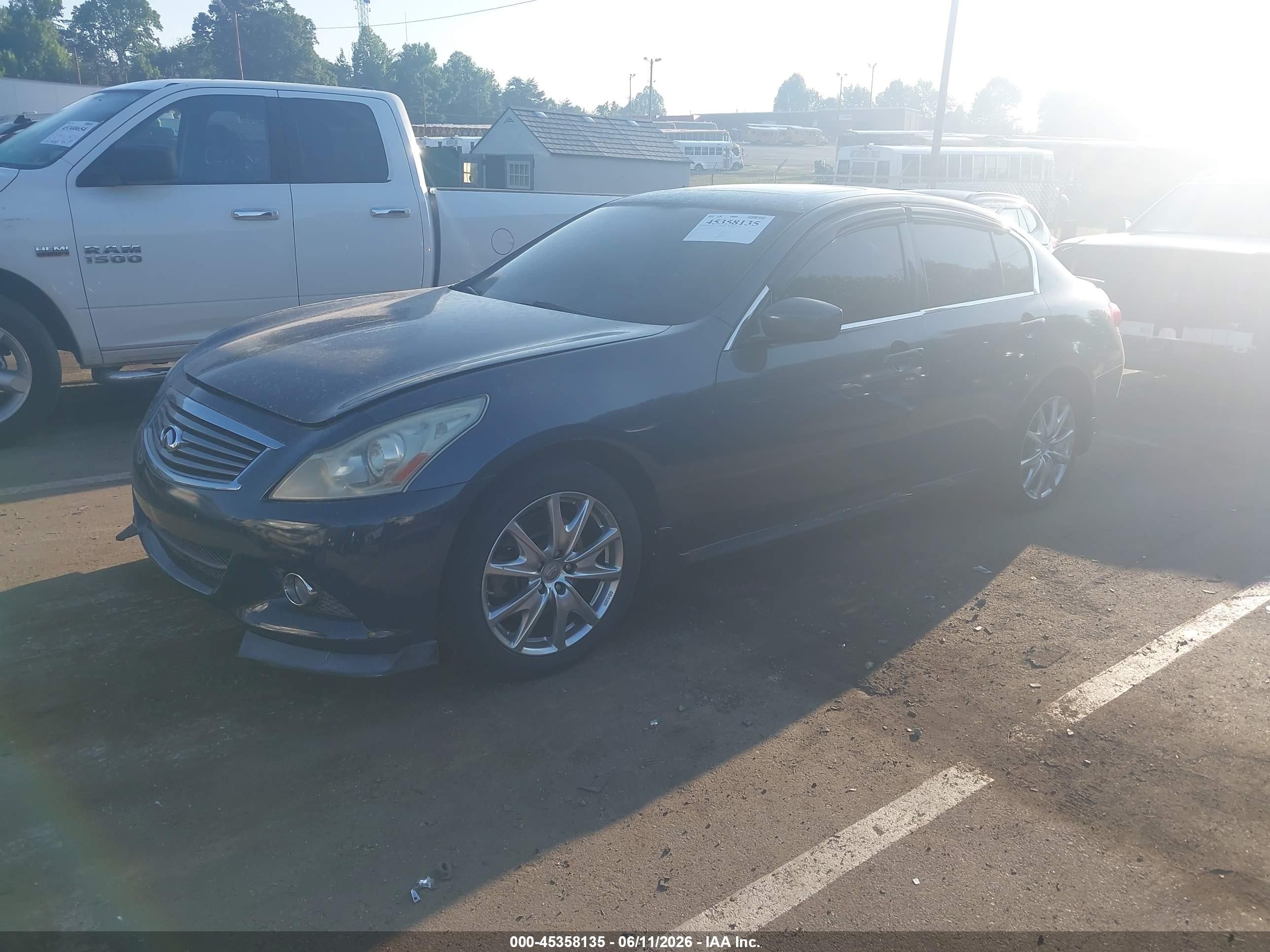 2010 Infiniti G37x   Gray vin: JN1CV6AR9AM252051