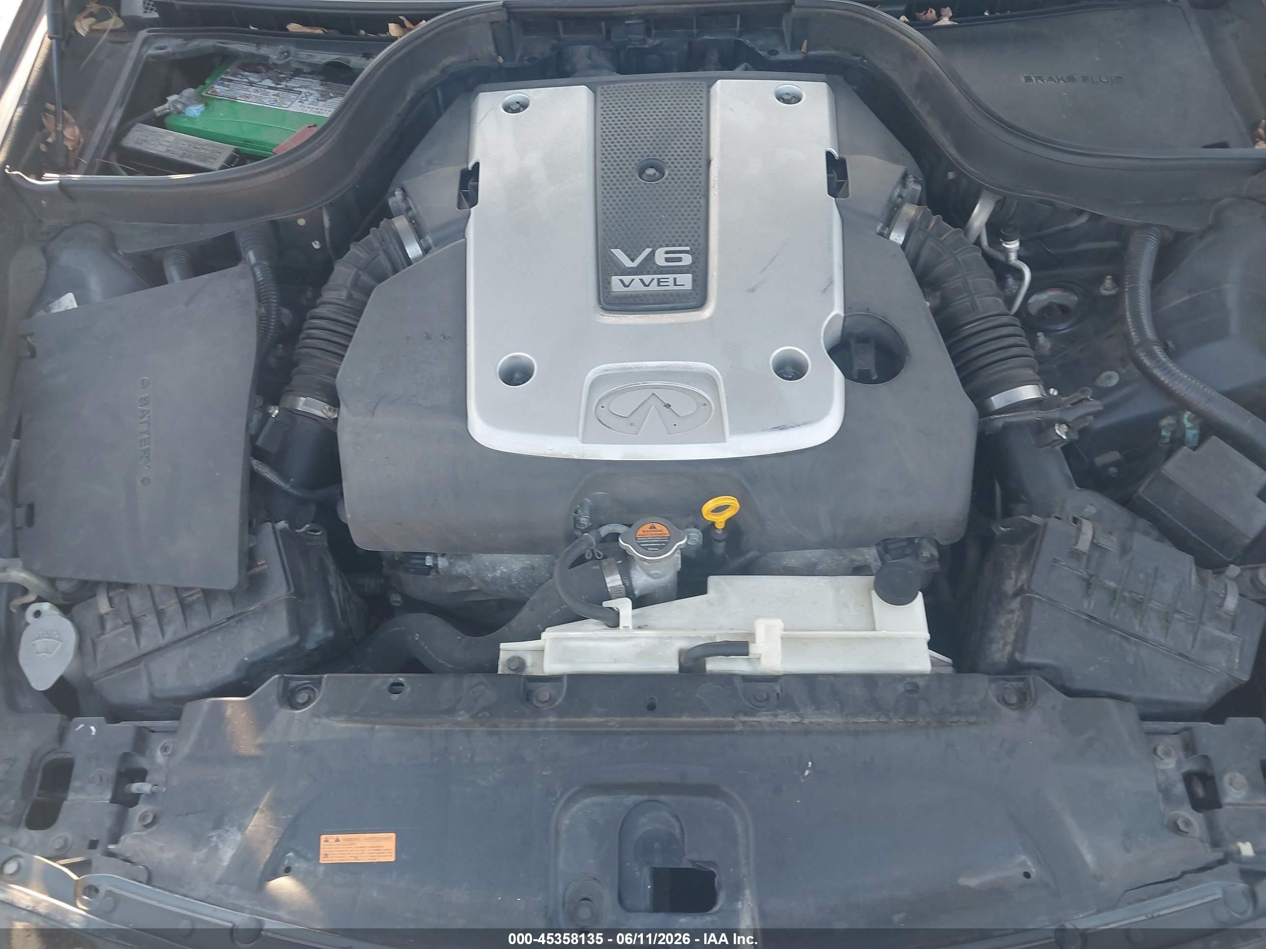 2010 Infiniti G37x   Gray vin: JN1CV6AR9AM252051