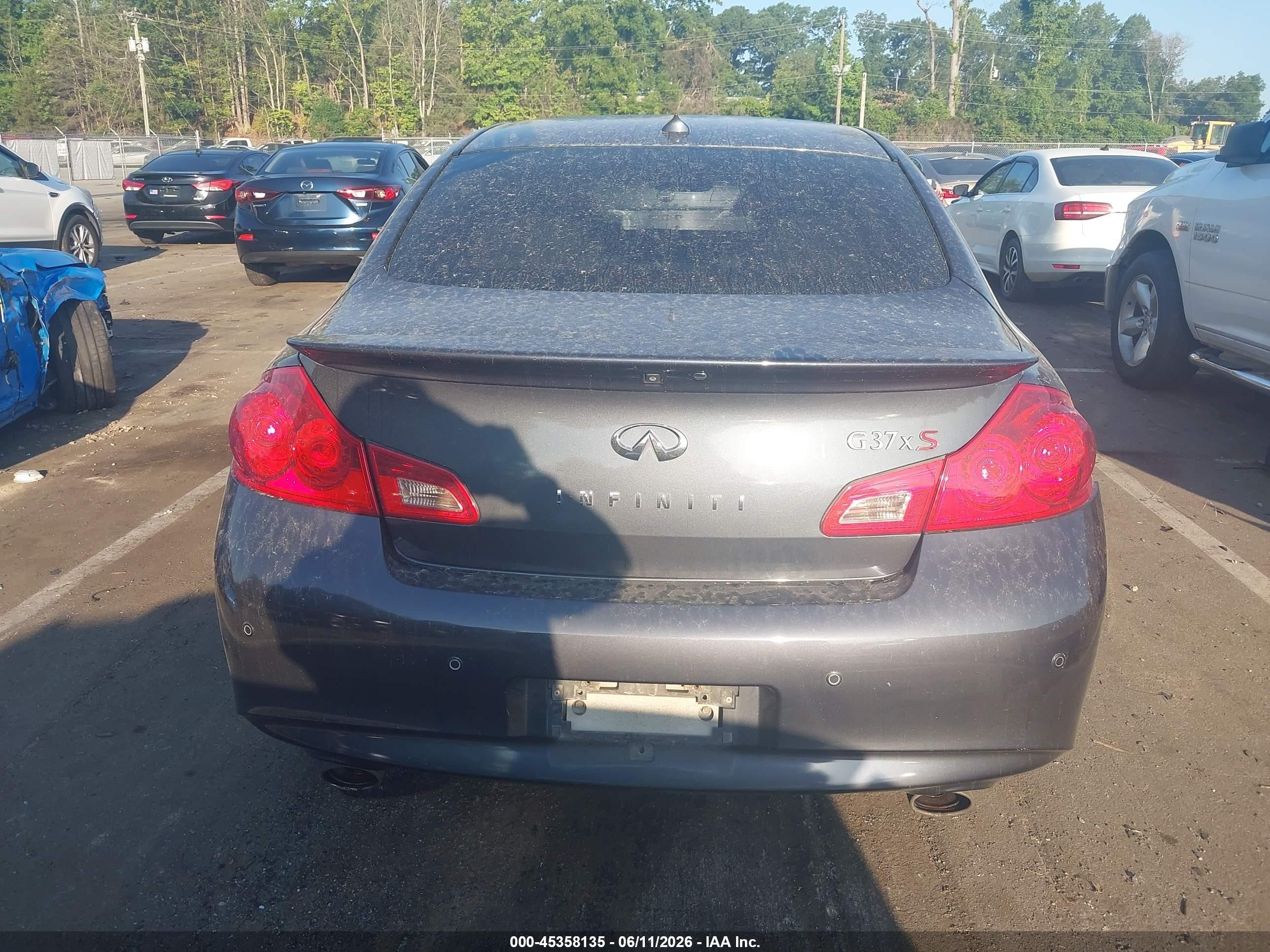 2010 Infiniti G37x   Gray vin: JN1CV6AR9AM252051