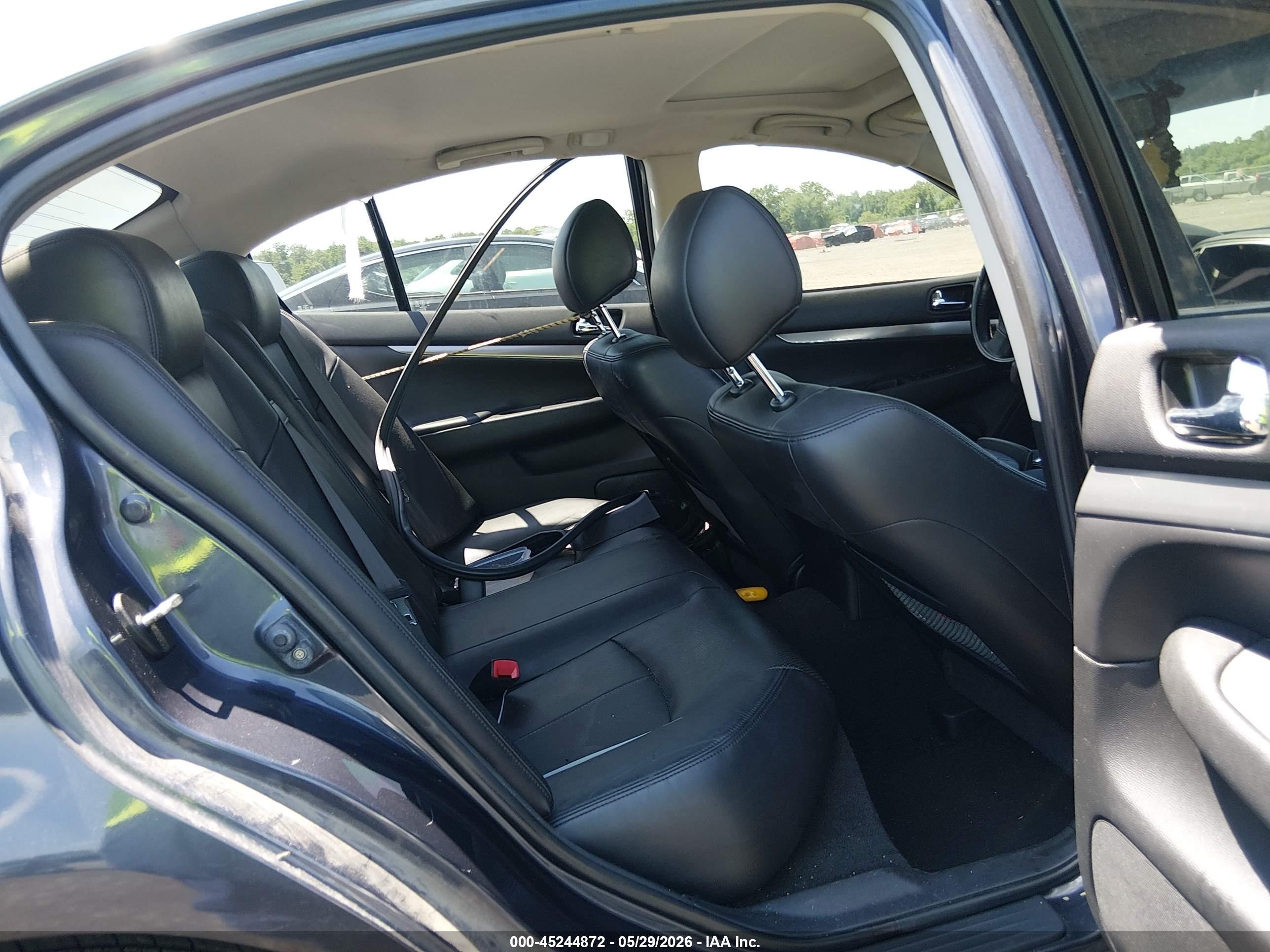 2010 Infiniti G37x   Gray vin: JN1CV6AR9AM252972