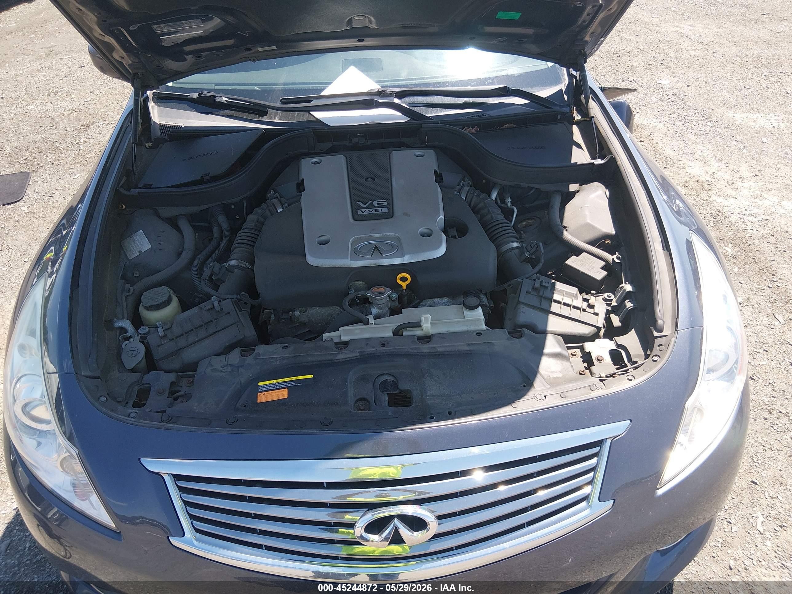 2010 Infiniti G37x   Gray vin: JN1CV6AR9AM252972