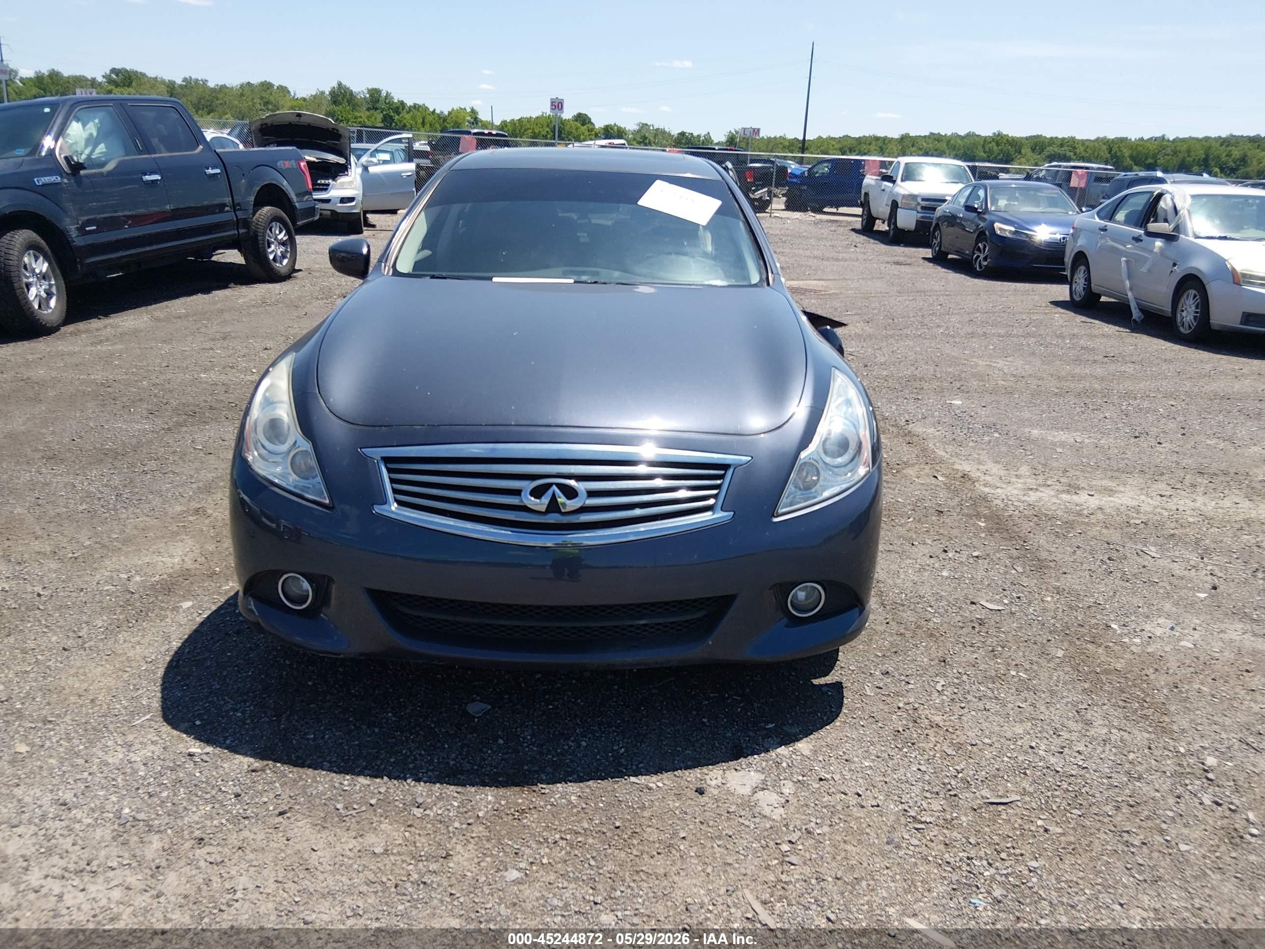 2010 Infiniti G37x   Gray vin: JN1CV6AR9AM252972