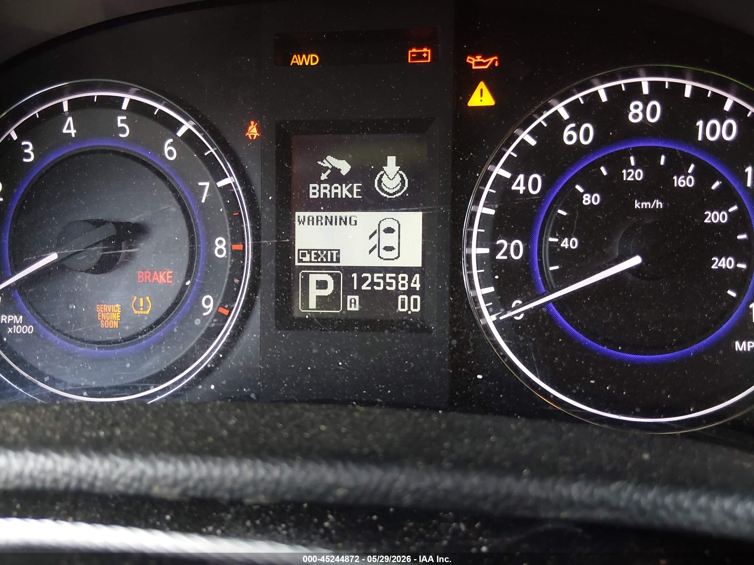 2010 Infiniti G37x   Gray vin: JN1CV6AR9AM252972