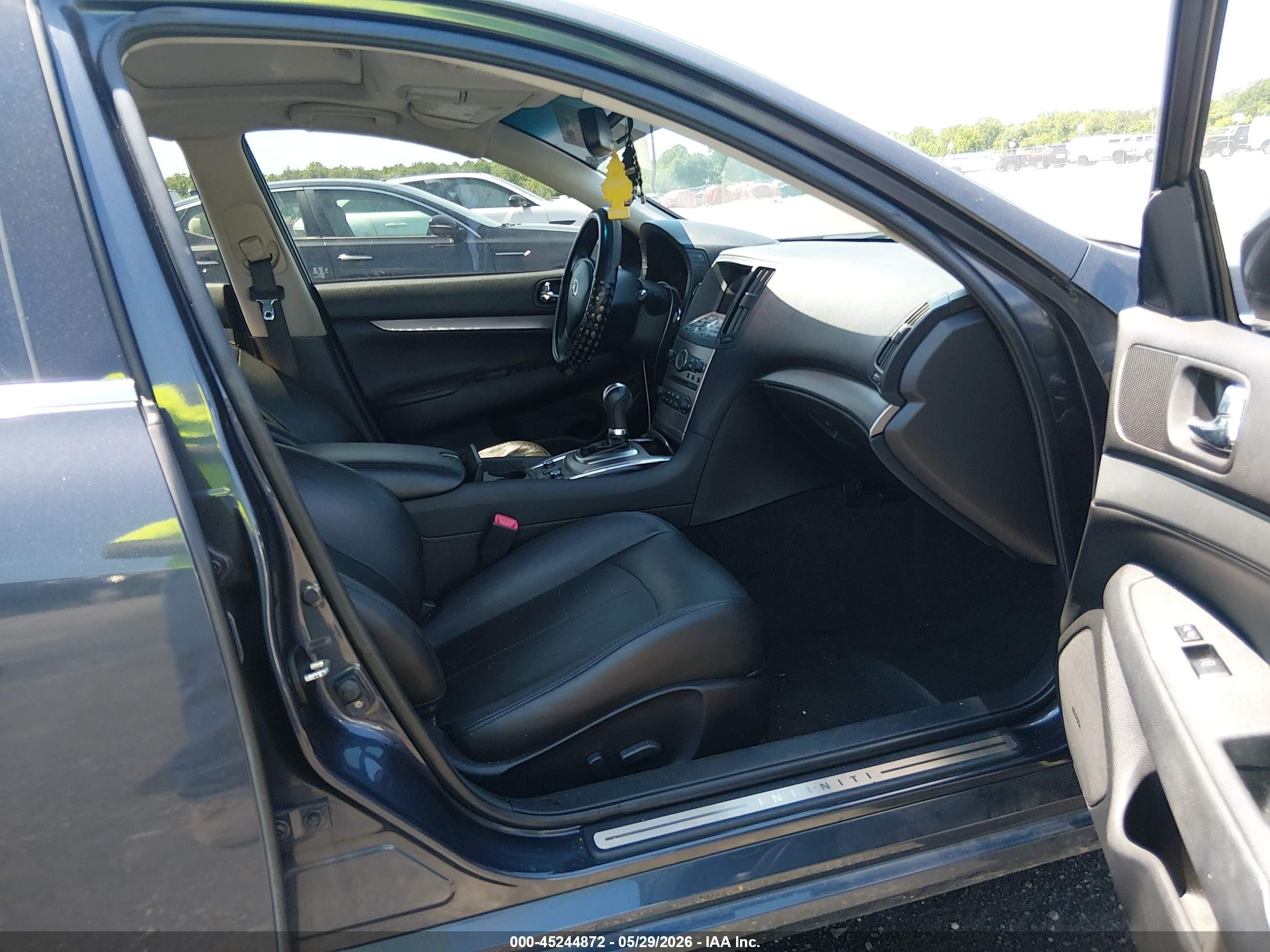 2010 Infiniti G37x   Gray vin: JN1CV6AR9AM252972
