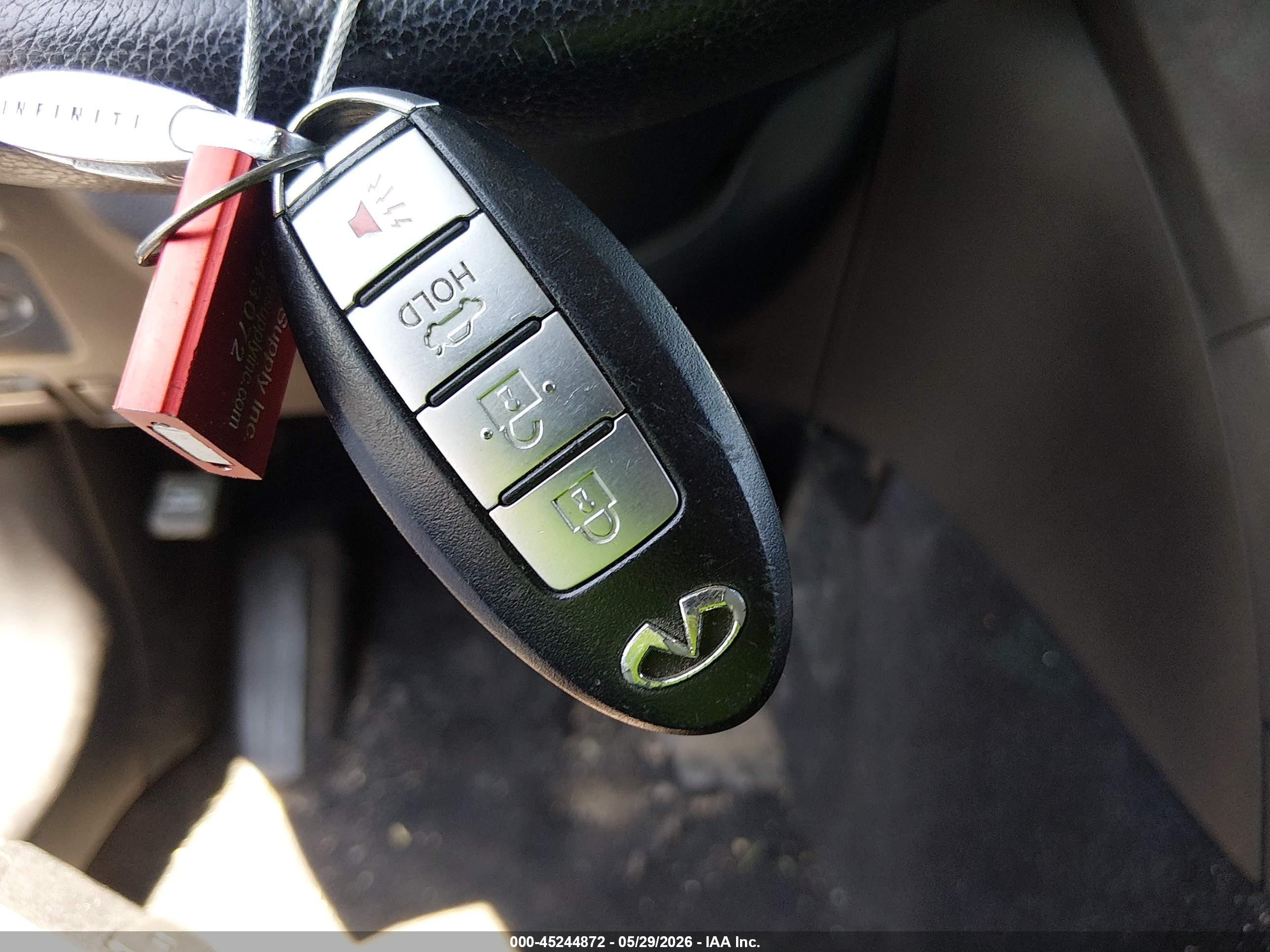 2010 Infiniti G37x   Gray vin: JN1CV6AR9AM252972