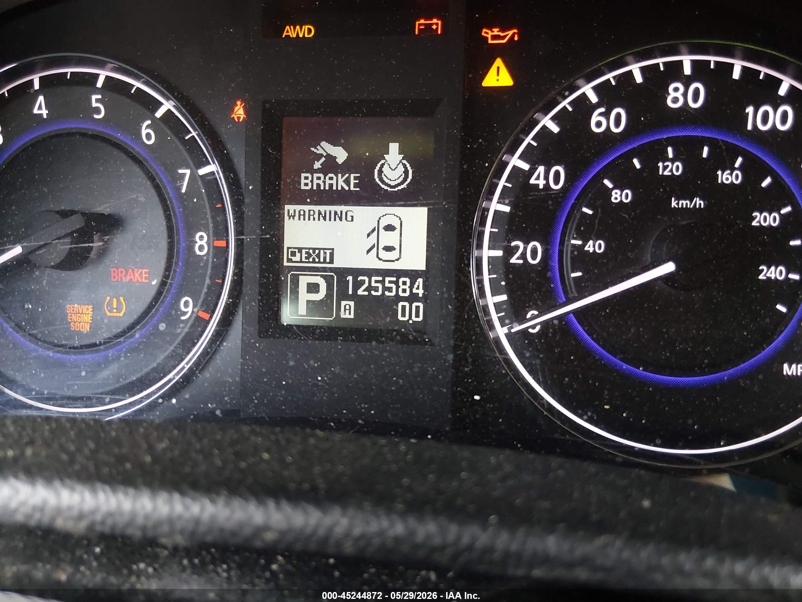 2010 Infiniti G37x   Gray vin: JN1CV6AR9AM252972