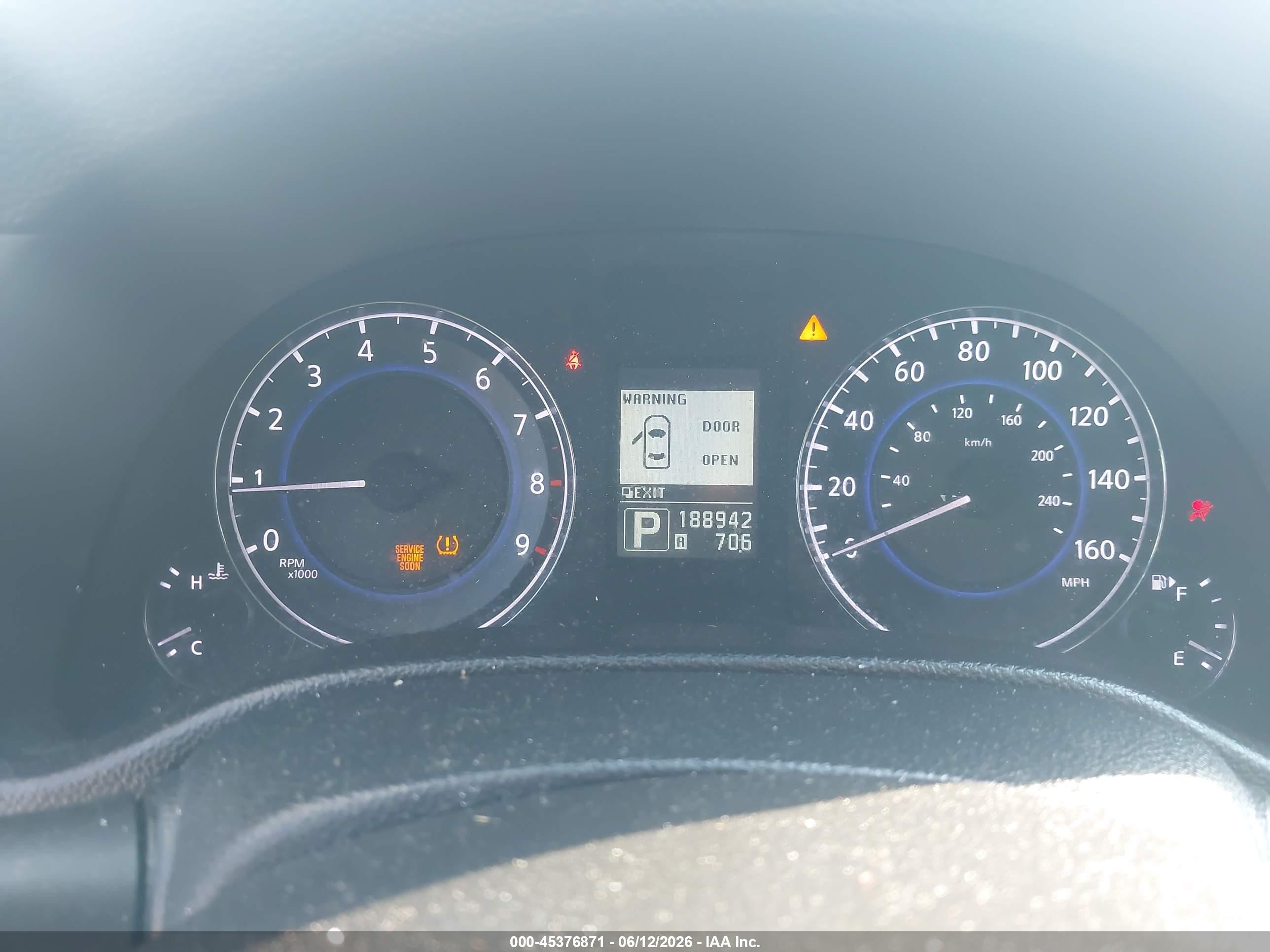 2010 Infiniti G37x   Черный vin: JN1CV6AR9AM451973