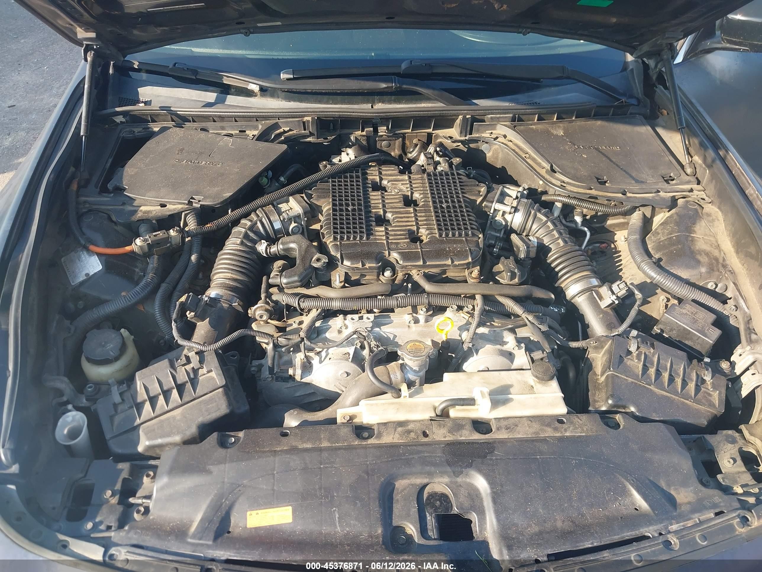 2010 Infiniti G37x   Черный vin: JN1CV6AR9AM451973