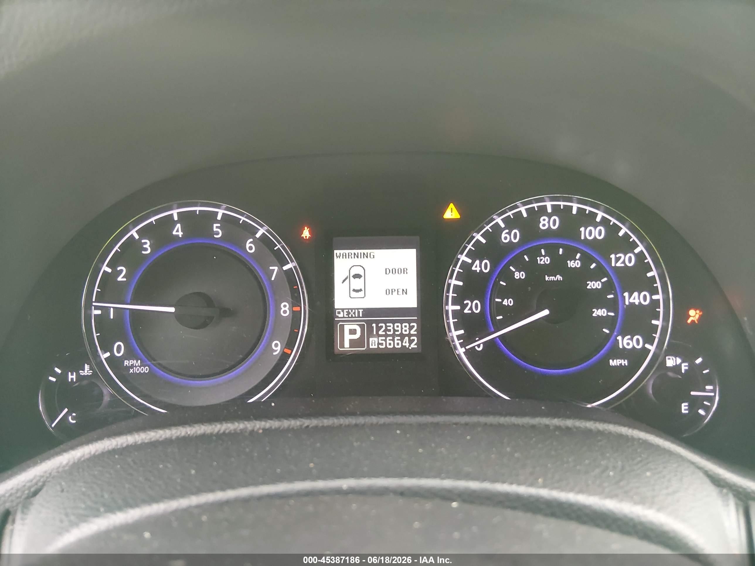 2010 Infiniti G37x   Серый vin: JN1CV6AR9AM452394